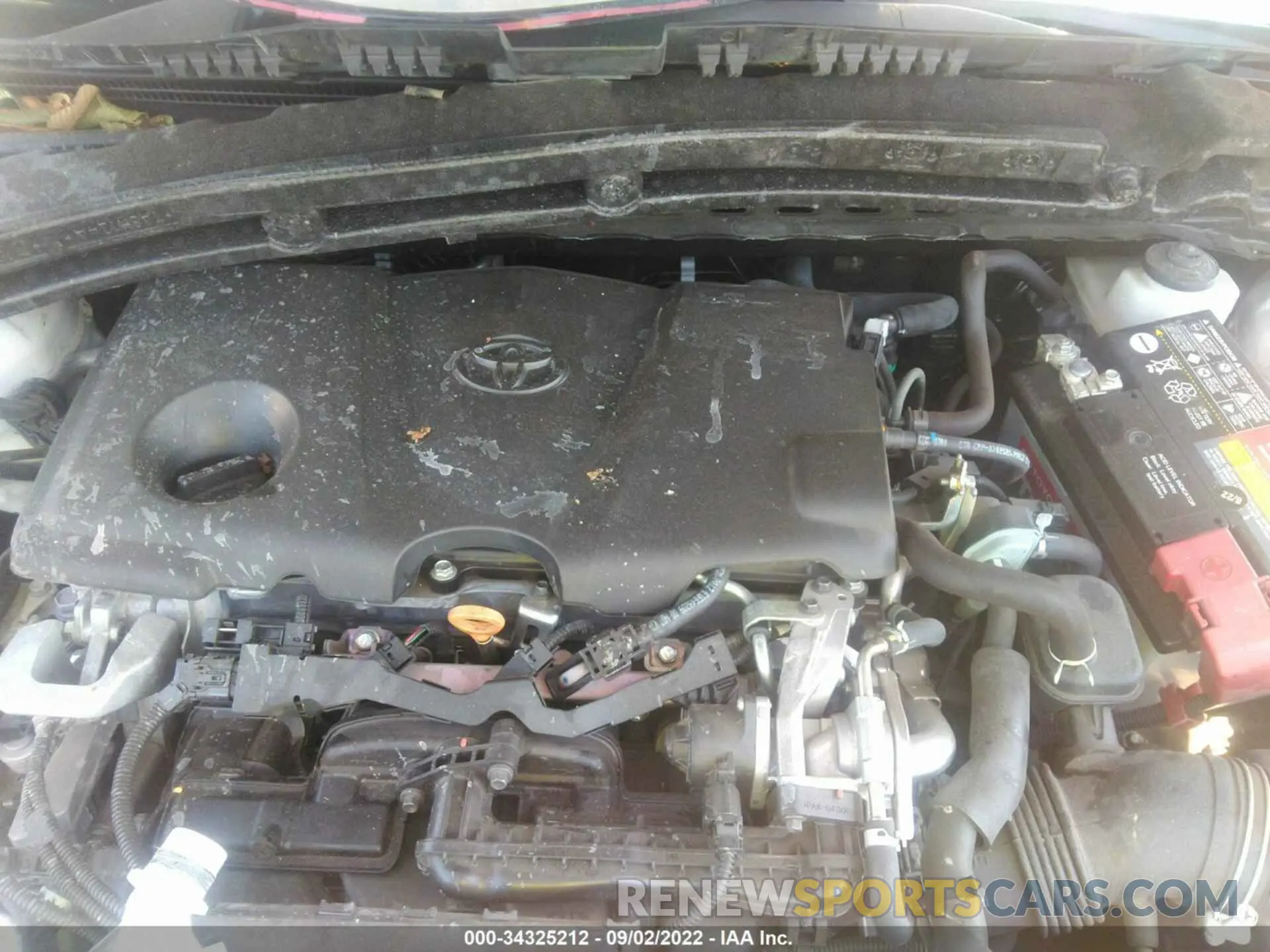 10 fotografías del automóvil dañado 4T1G11AK6LU925358 TOYOTA CAMRY 2020