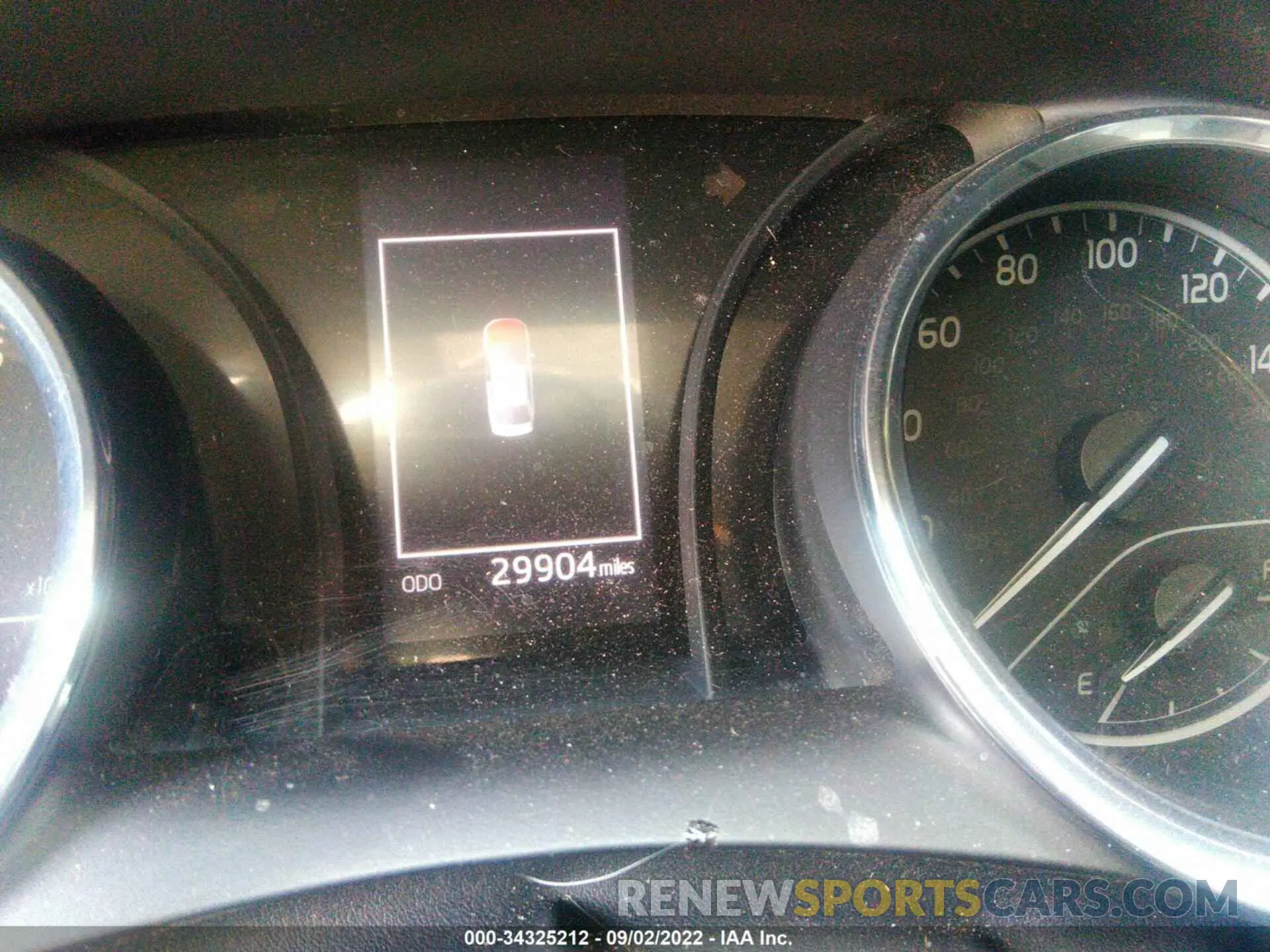 7 fotografías del automóvil dañado 4T1G11AK6LU925358 TOYOTA CAMRY 2020
