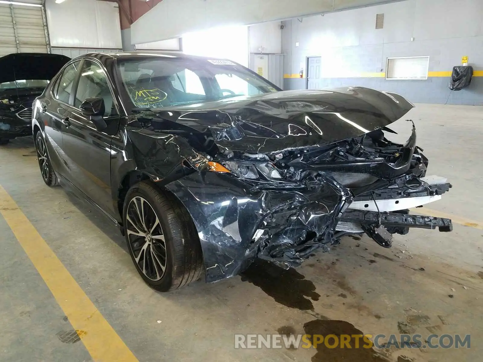 1 fotografías del automóvil dañado 4T1G11AK6LU940734 TOYOTA CAMRY 2020