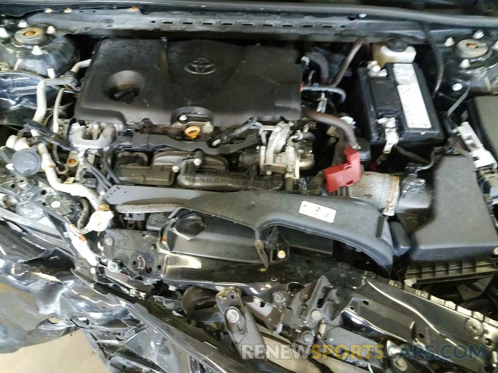 7 fotografías del automóvil dañado 4T1G11AK6LU940734 TOYOTA CAMRY 2020
