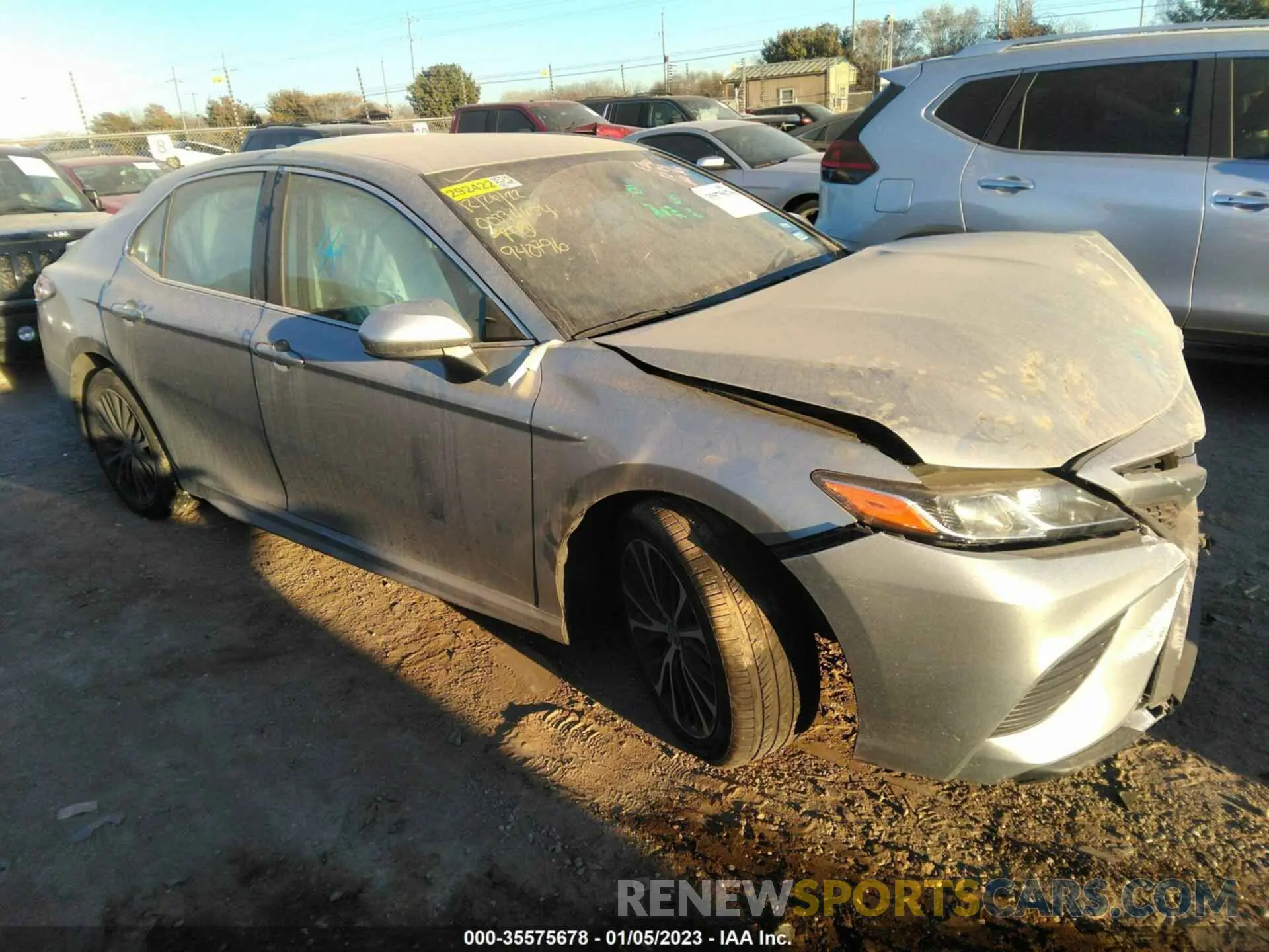1 fotografías del automóvil dañado 4T1G11AK6LU940796 TOYOTA CAMRY 2020