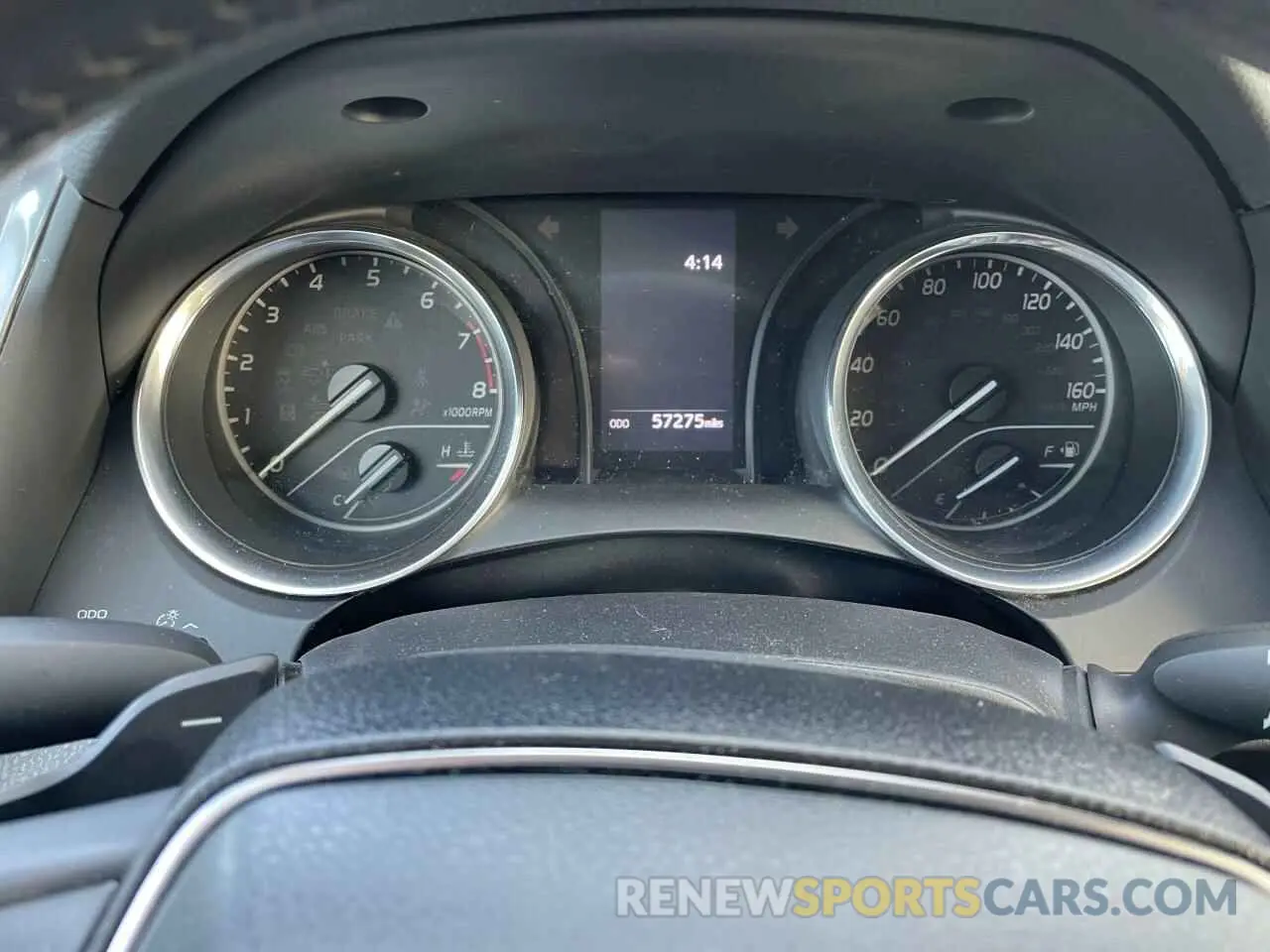 8 fotografías del automóvil dañado 4T1G11AK6LU943634 TOYOTA CAMRY 2020
