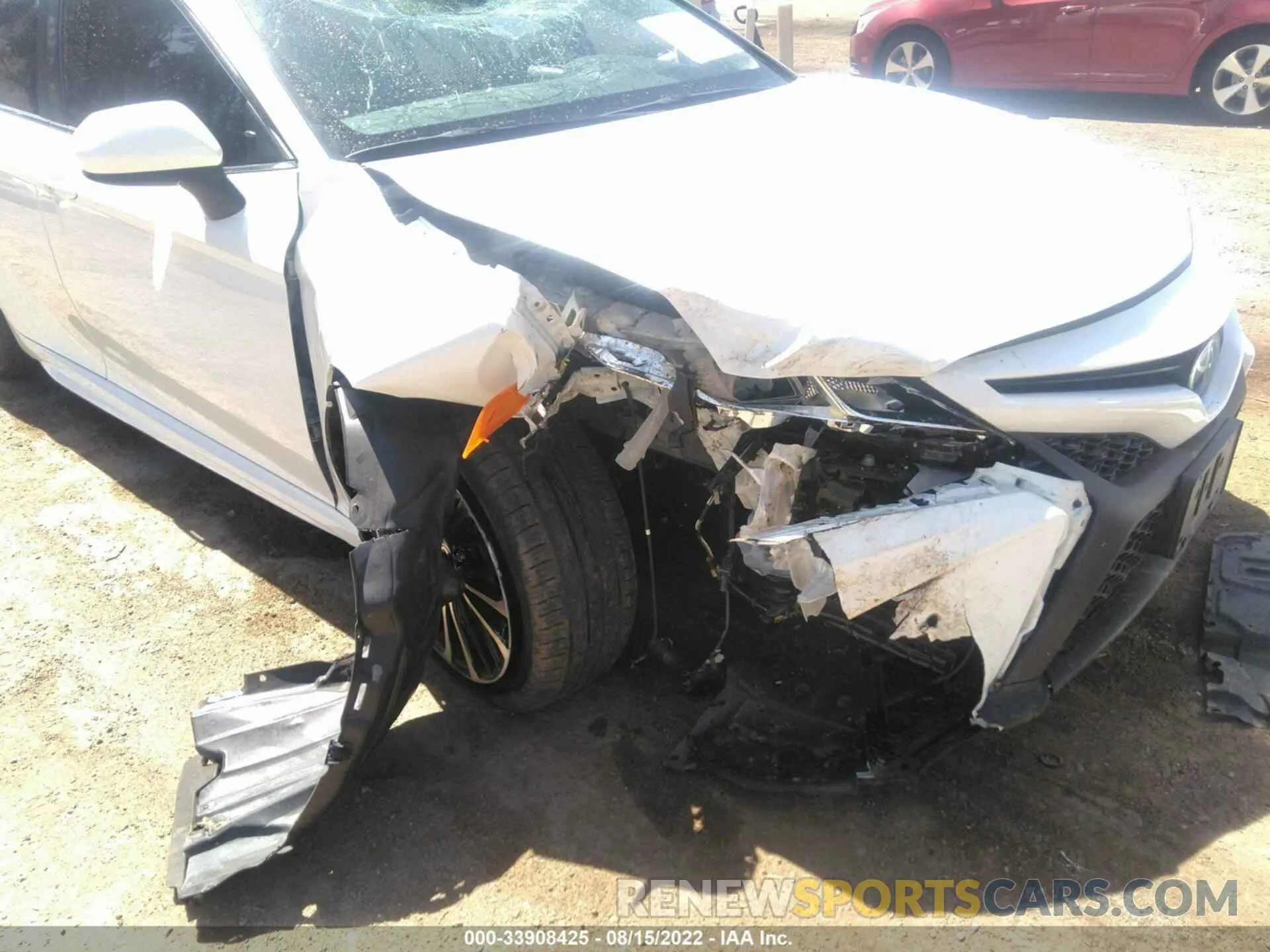 12 fotografías del automóvil dañado 4T1G11AK6LU949014 TOYOTA CAMRY 2020