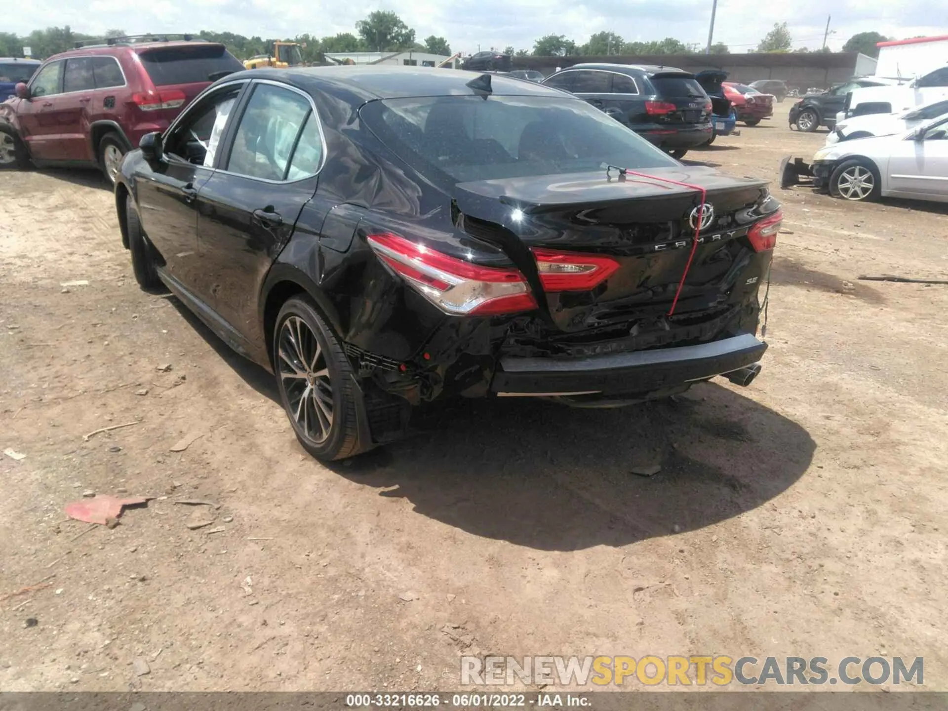 6 fotografías del automóvil dañado 4T1G11AK6LU951488 TOYOTA CAMRY 2020