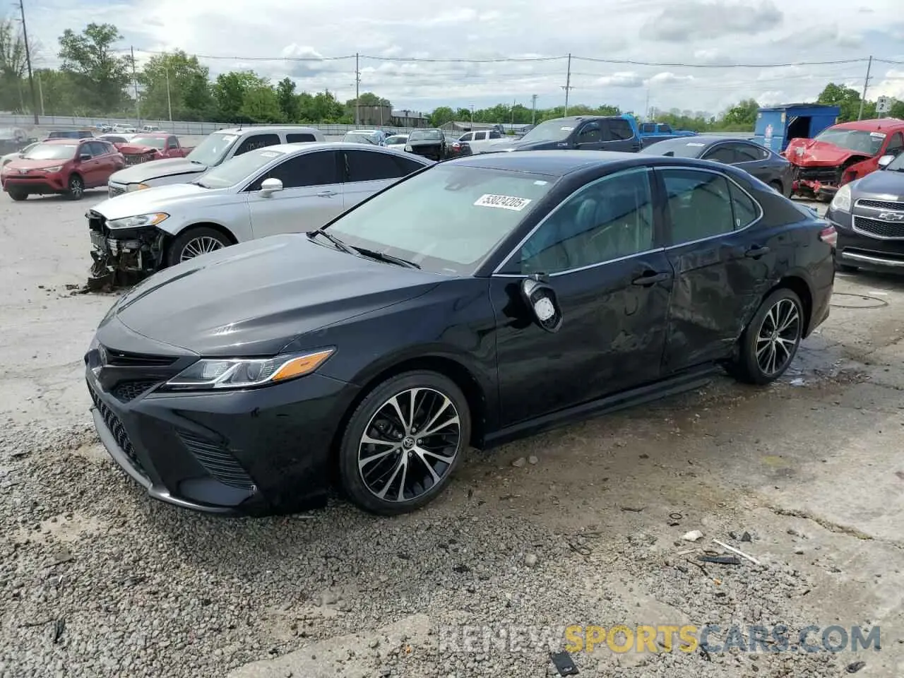 1 fotografías del automóvil dañado 4T1G11AK6LU953919 TOYOTA CAMRY 2020