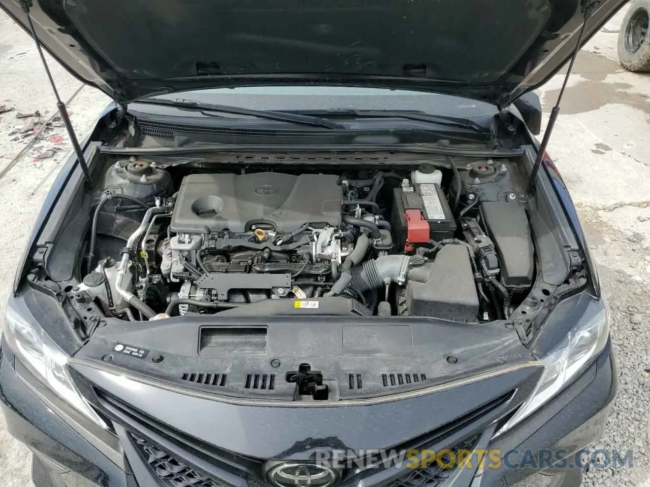 11 fotografías del automóvil dañado 4T1G11AK6LU953919 TOYOTA CAMRY 2020