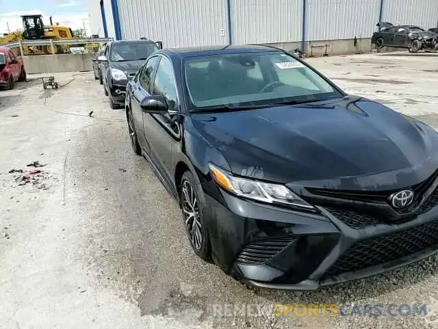 13 fotografías del automóvil dañado 4T1G11AK6LU953919 TOYOTA CAMRY 2020