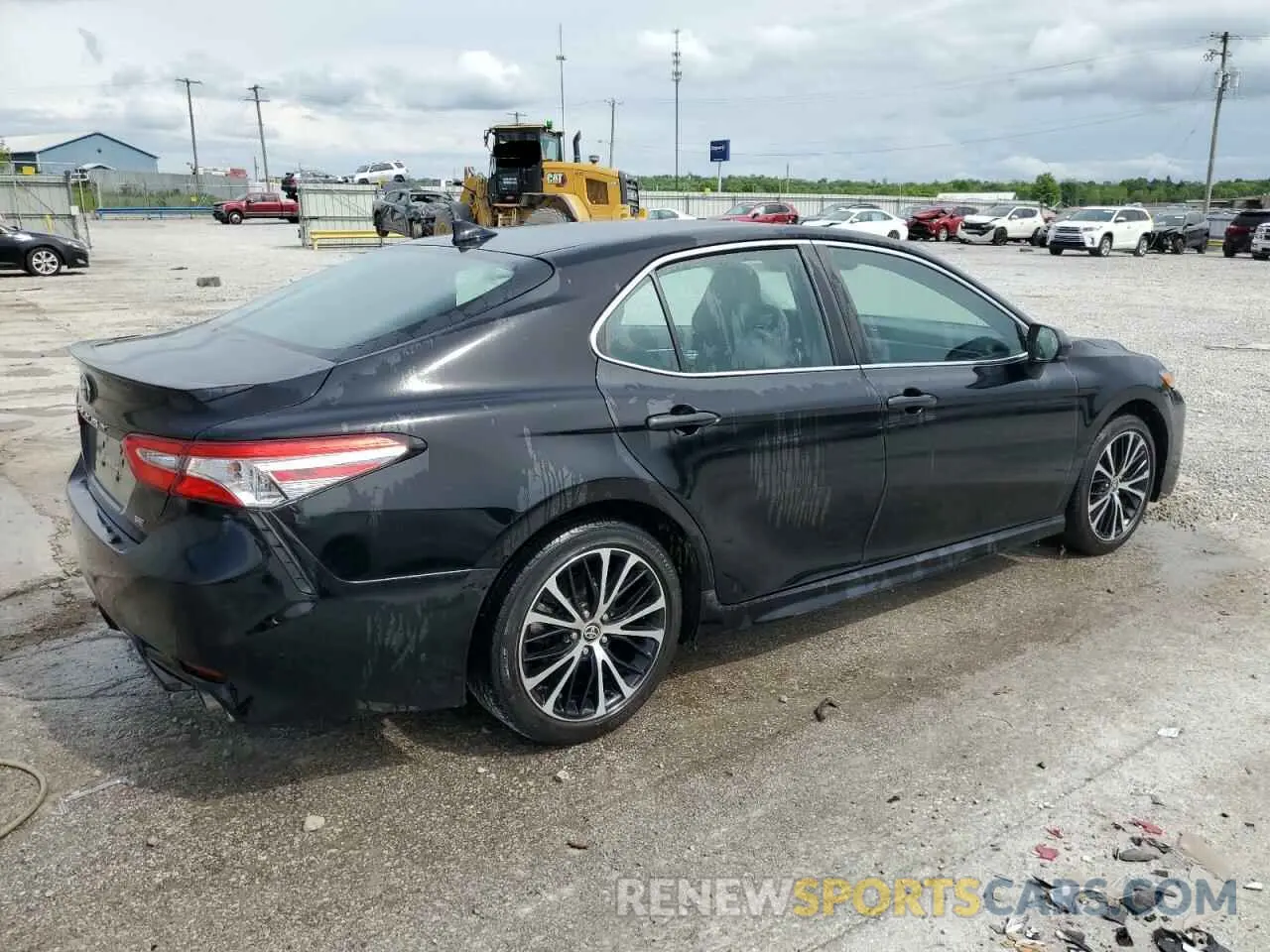 3 fotografías del automóvil dañado 4T1G11AK6LU953919 TOYOTA CAMRY 2020