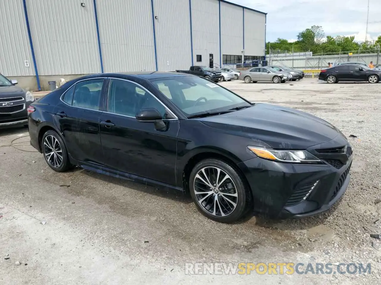 4 fotografías del automóvil dañado 4T1G11AK6LU953919 TOYOTA CAMRY 2020