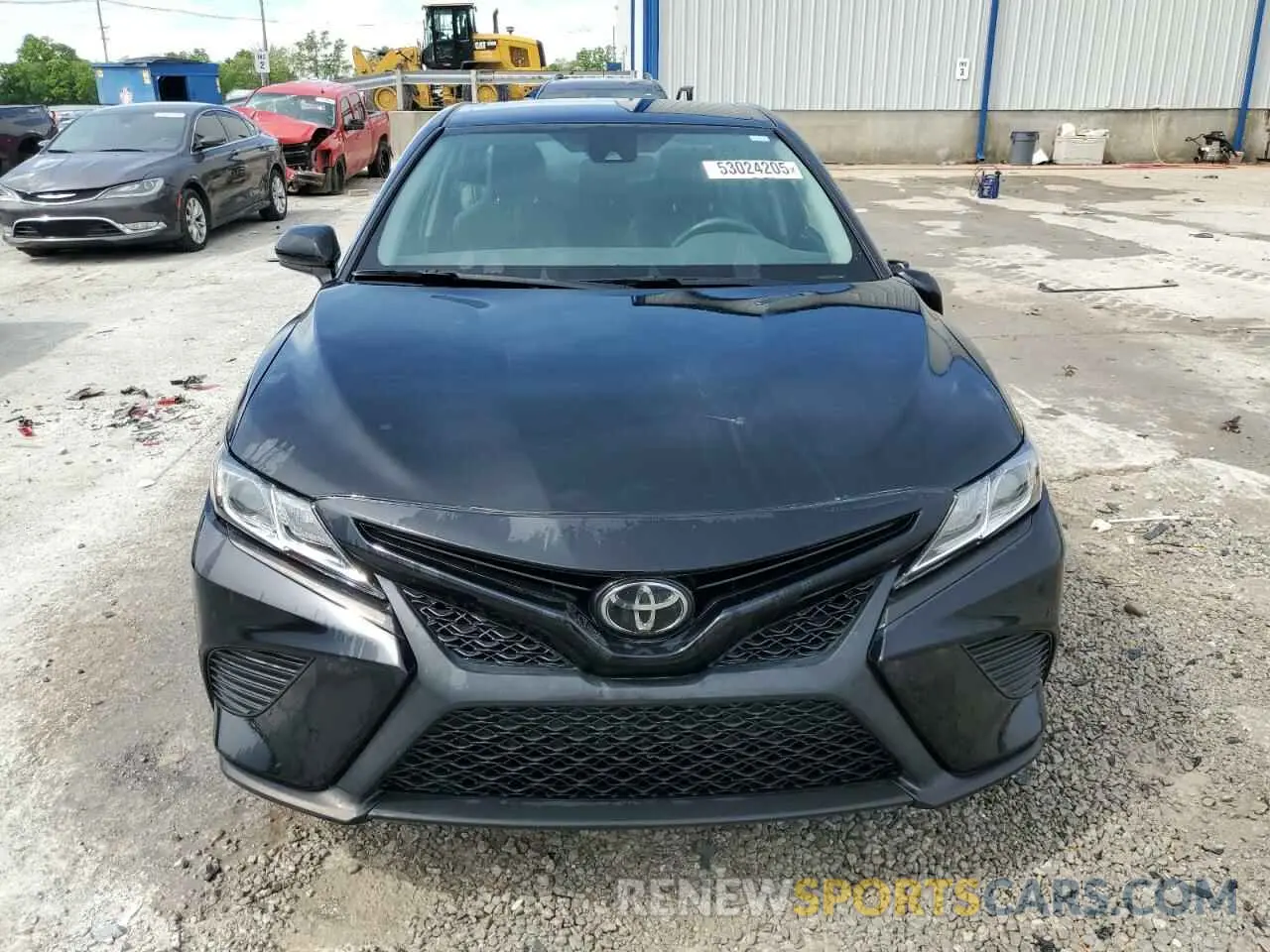 5 fotografías del automóvil dañado 4T1G11AK6LU953919 TOYOTA CAMRY 2020
