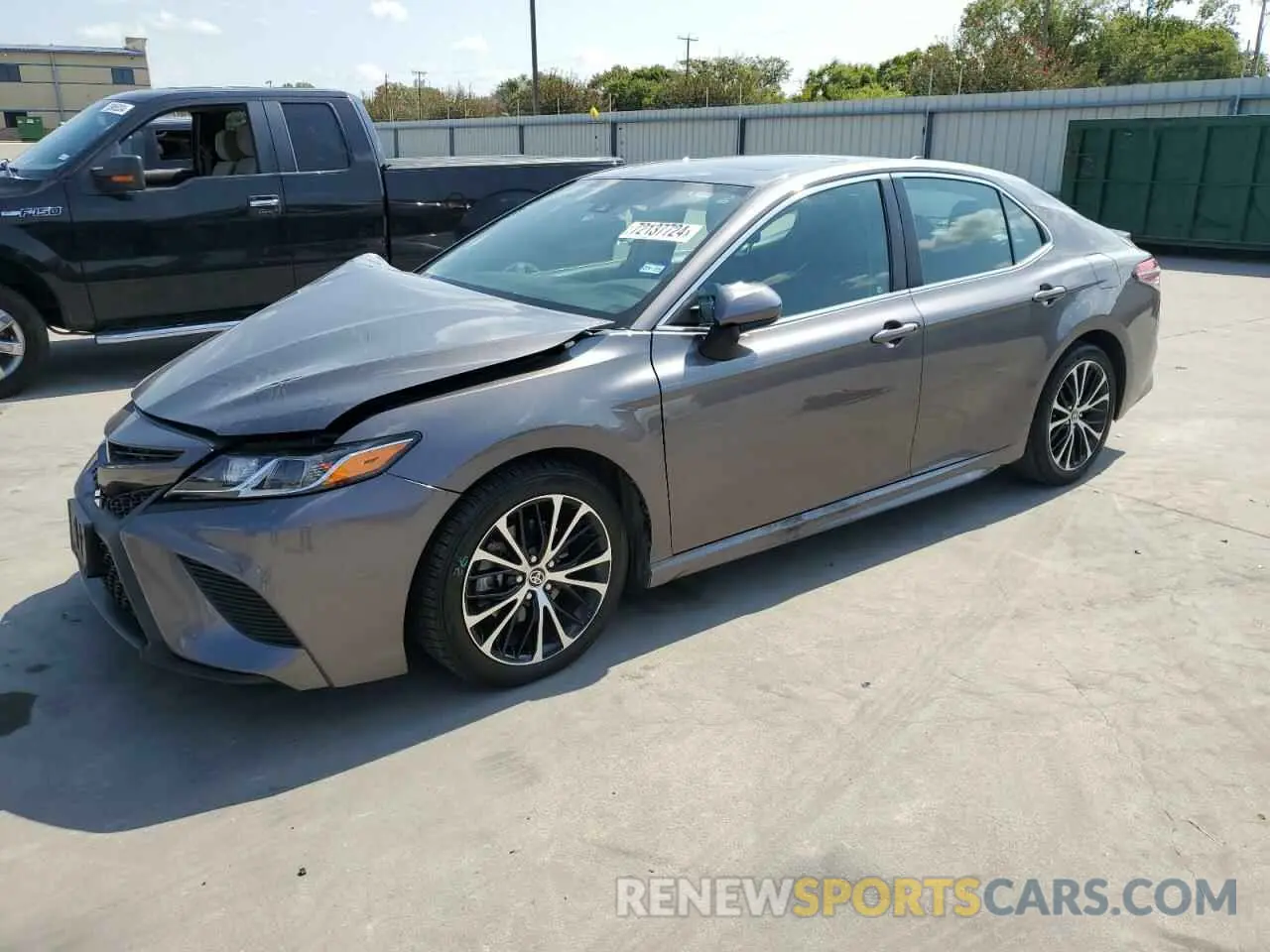 1 fotografías del automóvil dañado 4T1G11AK6LU970879 TOYOTA CAMRY 2020