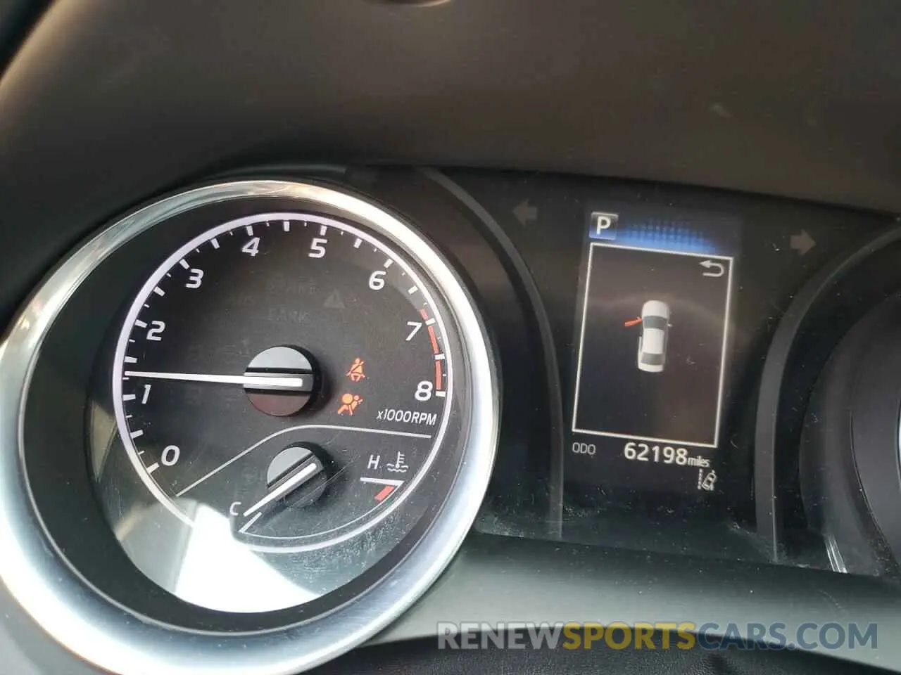 9 fotografías del automóvil dañado 4T1G11AK6LU970879 TOYOTA CAMRY 2020