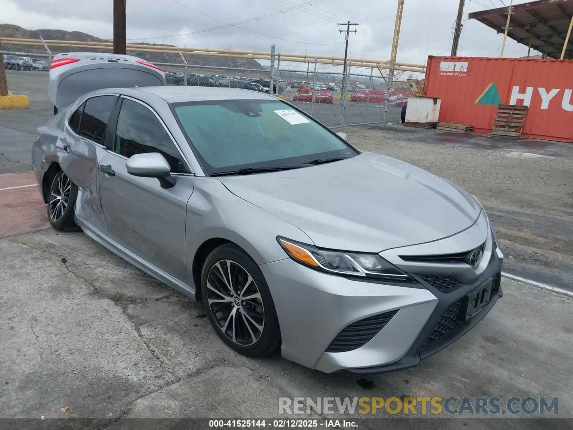 1 fotografías del automóvil dañado 4T1G11AK6LU974558 TOYOTA CAMRY 2020