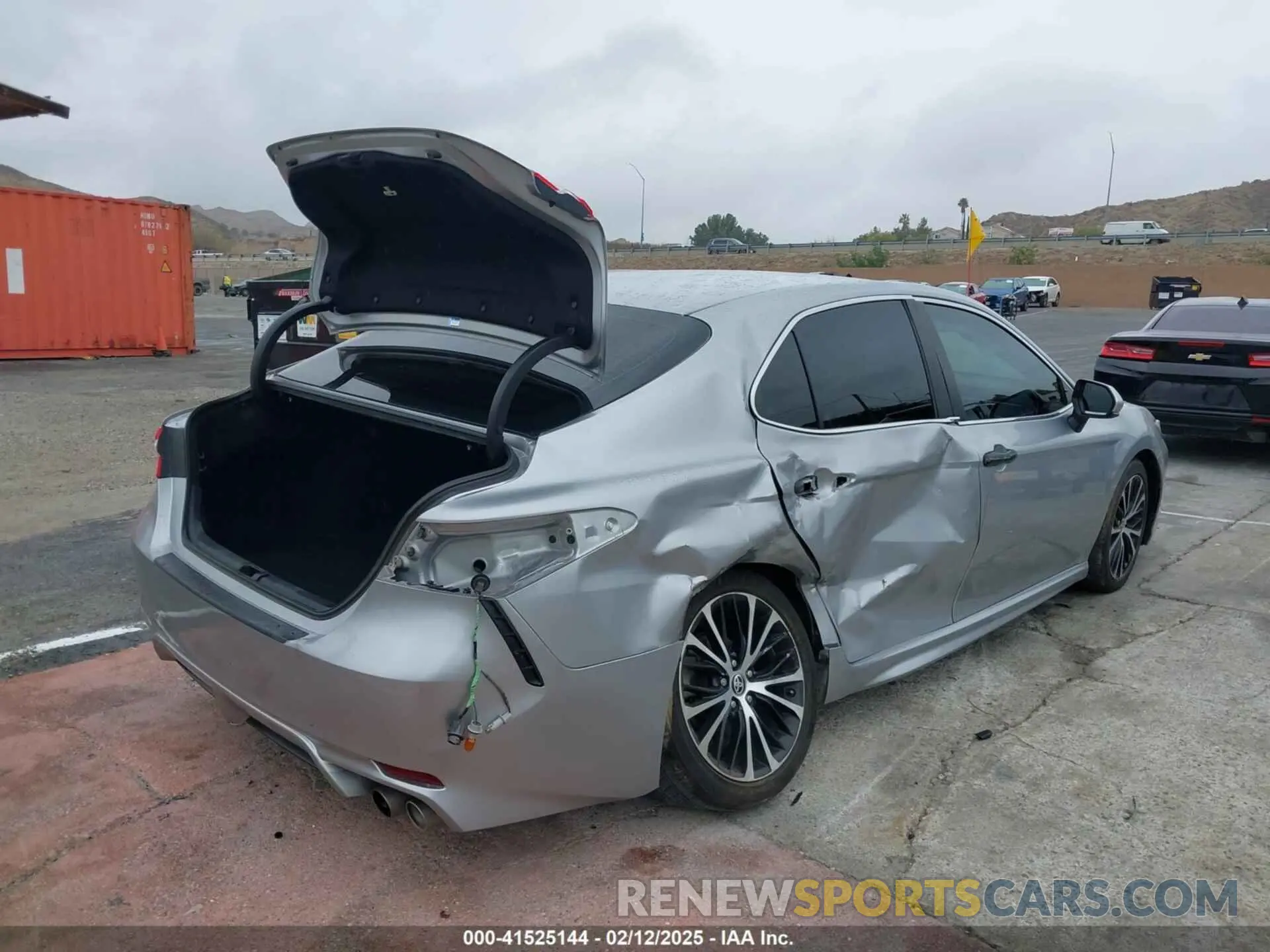 4 fotografías del automóvil dañado 4T1G11AK6LU974558 TOYOTA CAMRY 2020