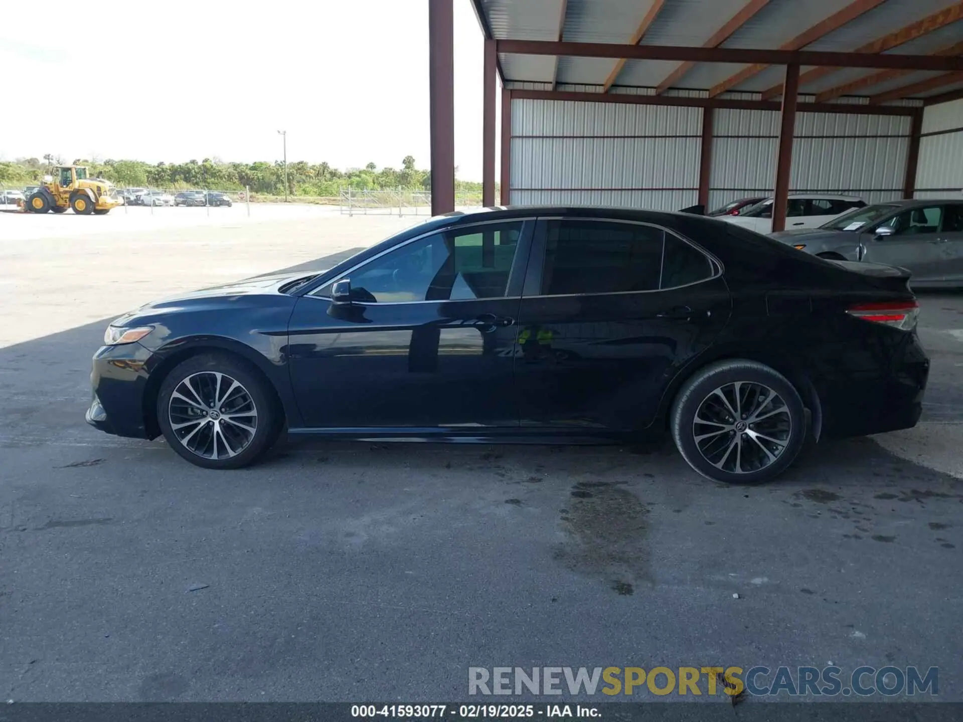 14 fotografías del automóvil dañado 4T1G11AK6LU982465 TOYOTA CAMRY 2020