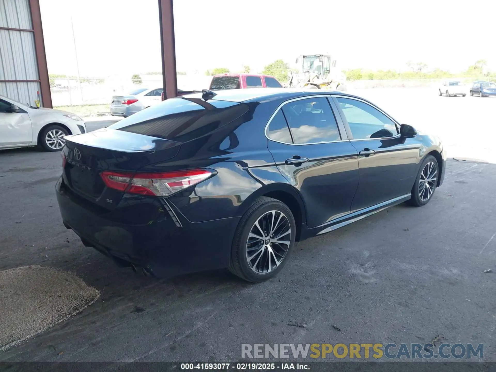 4 fotografías del automóvil dañado 4T1G11AK6LU982465 TOYOTA CAMRY 2020