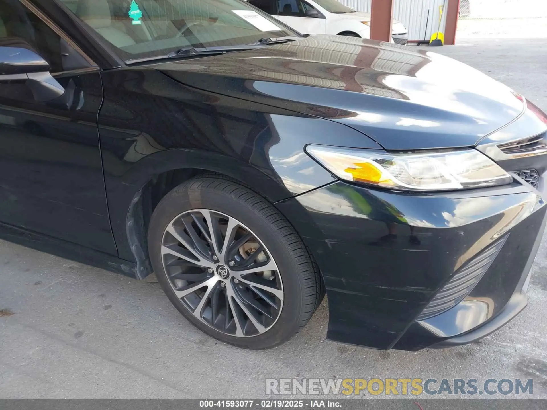 6 fotografías del automóvil dañado 4T1G11AK6LU982465 TOYOTA CAMRY 2020