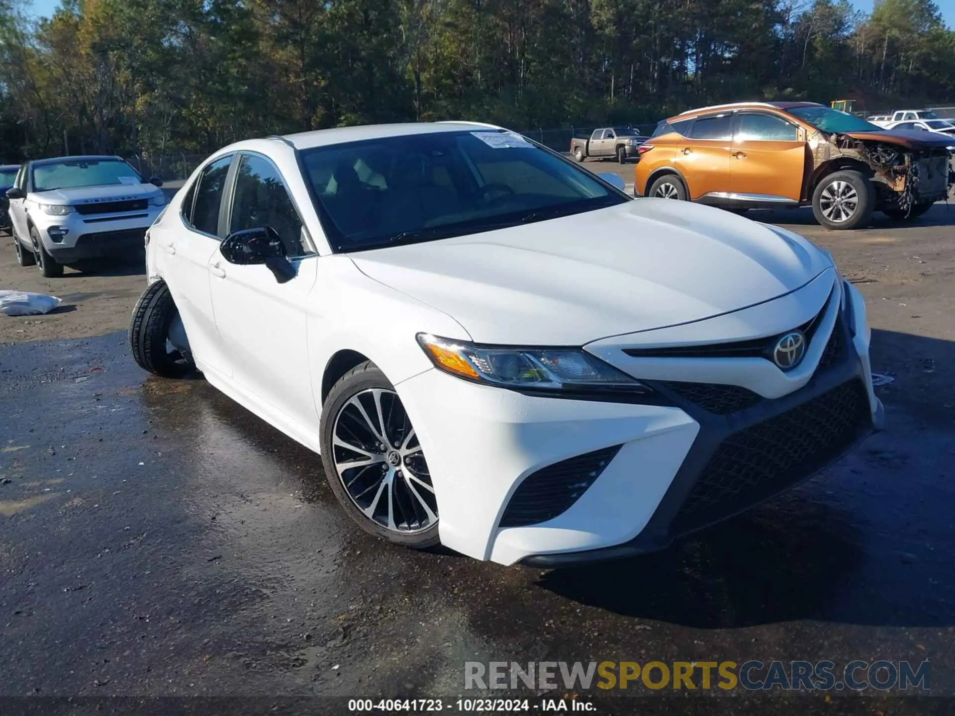 1 fotografías del automóvil dañado 4T1G11AK6LU987990 TOYOTA CAMRY 2020