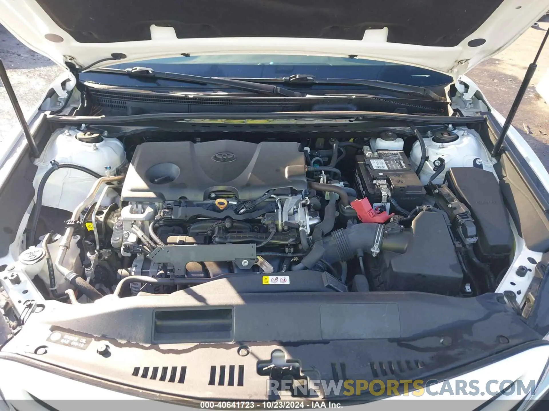 10 fotografías del automóvil dañado 4T1G11AK6LU987990 TOYOTA CAMRY 2020