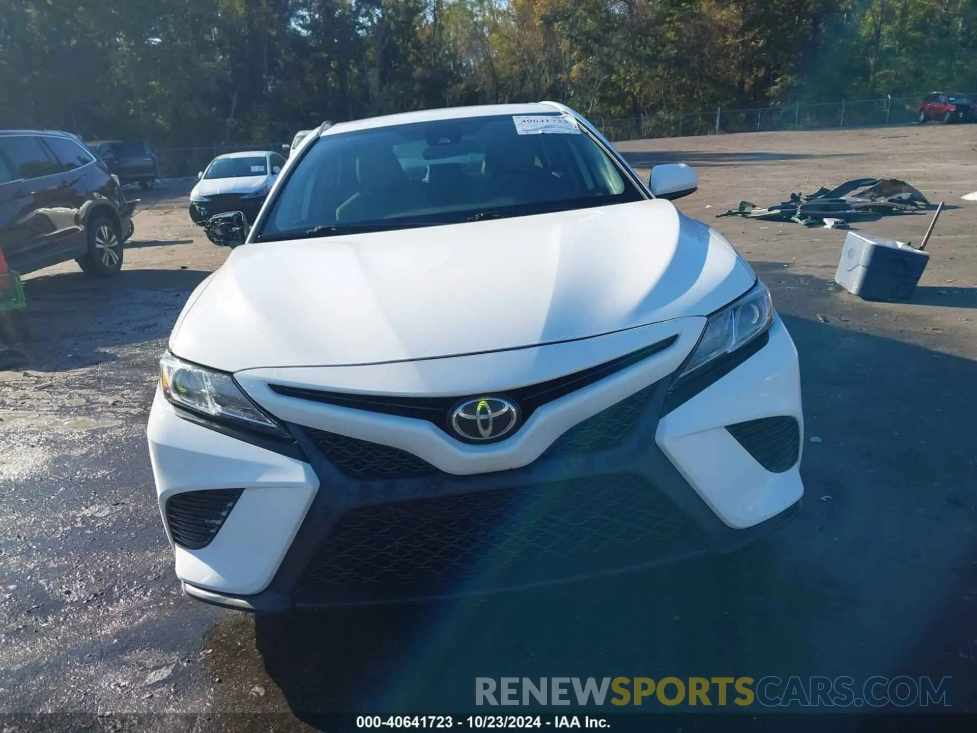 12 fotografías del automóvil dañado 4T1G11AK6LU987990 TOYOTA CAMRY 2020