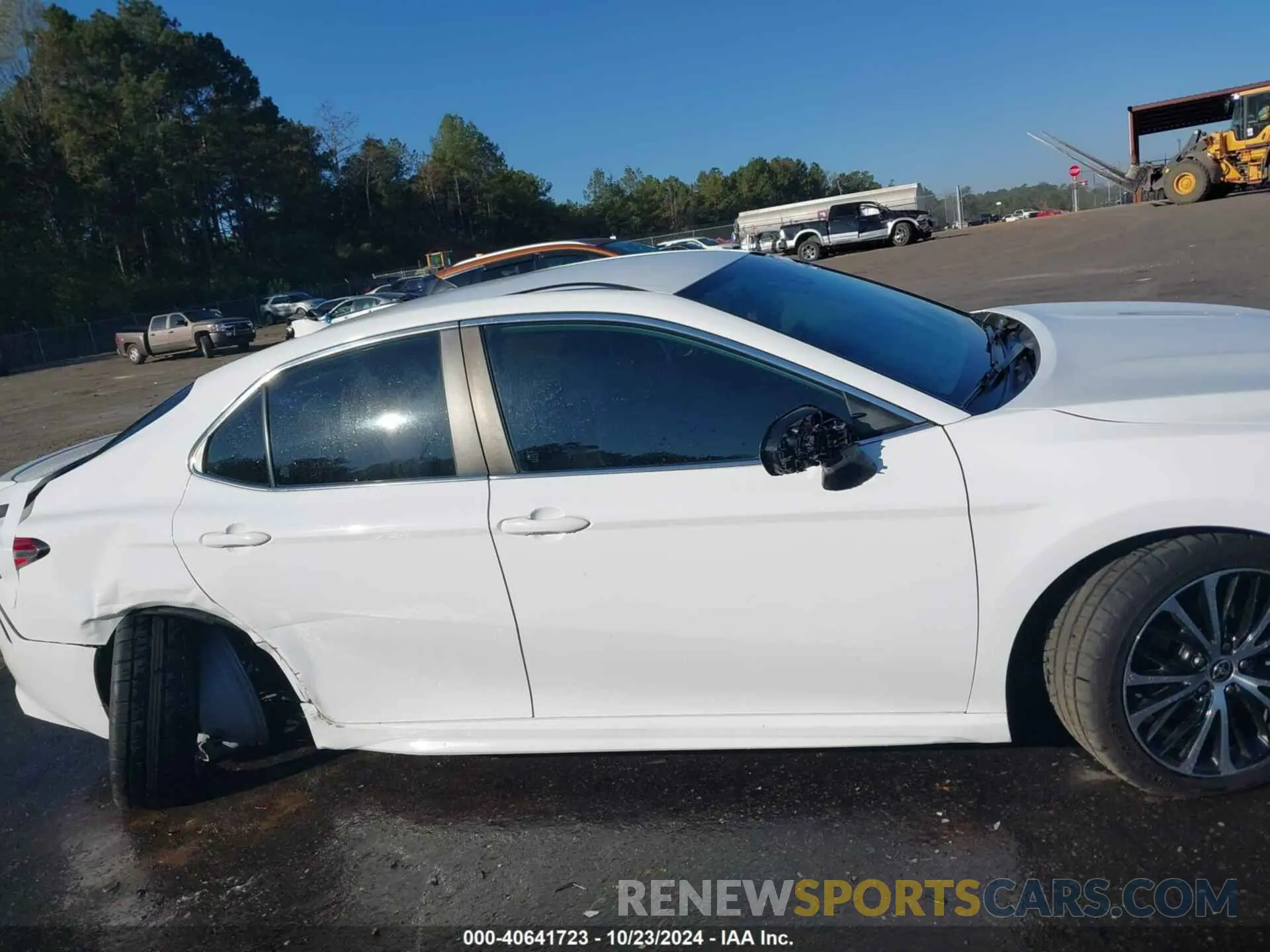 13 fotografías del automóvil dañado 4T1G11AK6LU987990 TOYOTA CAMRY 2020