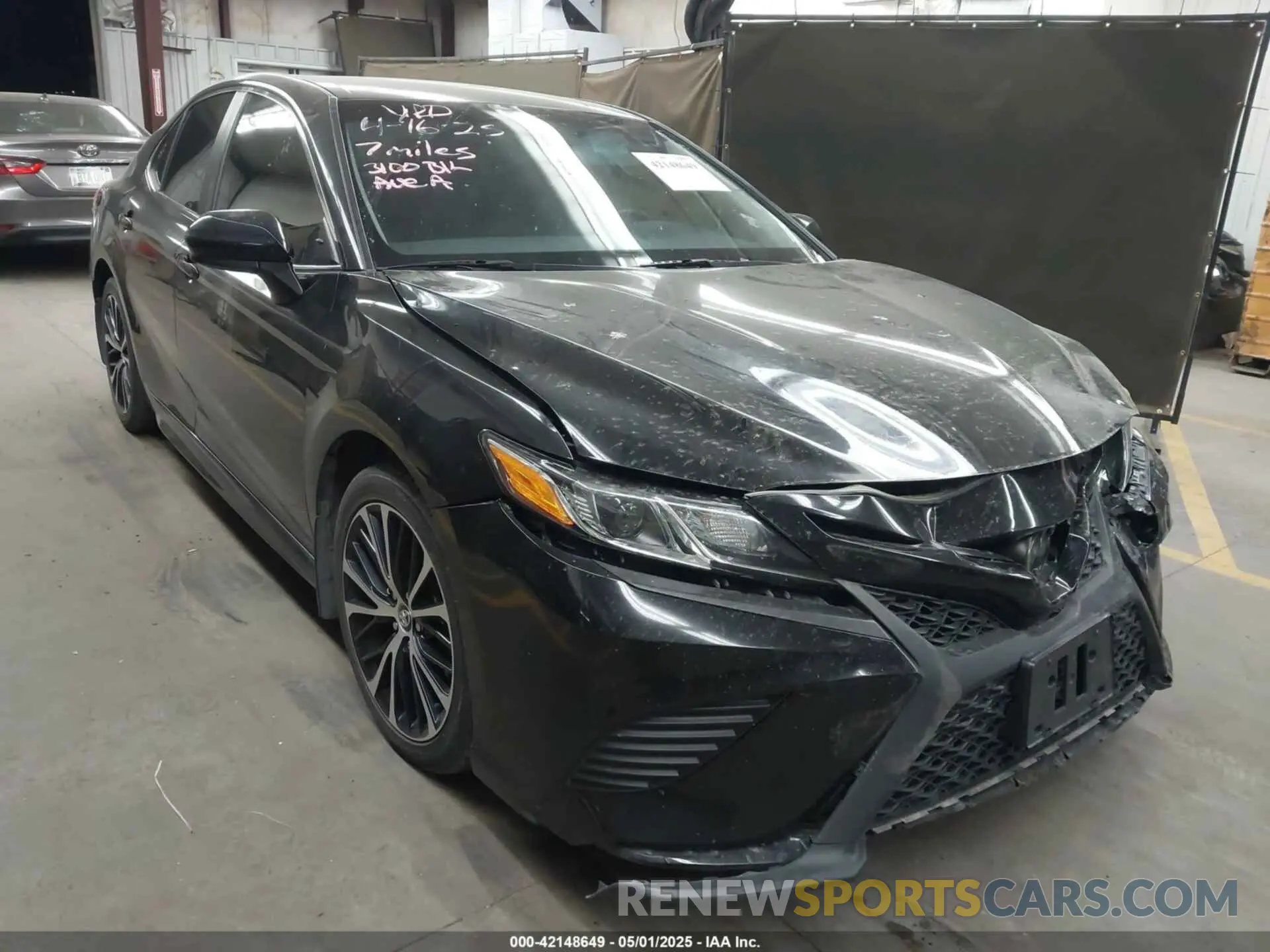 1 fotografías del automóvil dañado 4T1G11AK7LU302329 TOYOTA CAMRY 2020