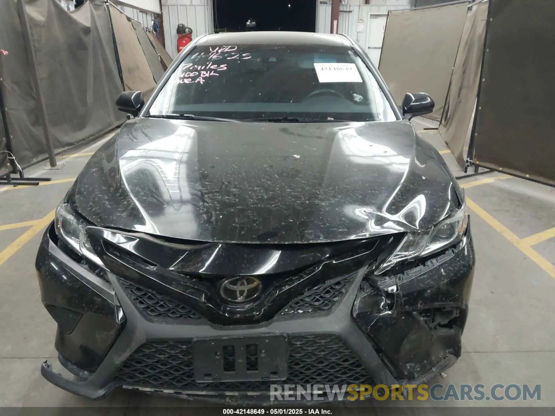 12 fotografías del automóvil dañado 4T1G11AK7LU302329 TOYOTA CAMRY 2020