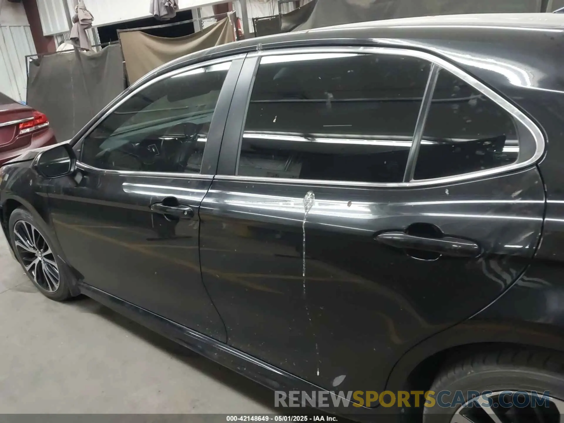 14 fotografías del automóvil dañado 4T1G11AK7LU302329 TOYOTA CAMRY 2020