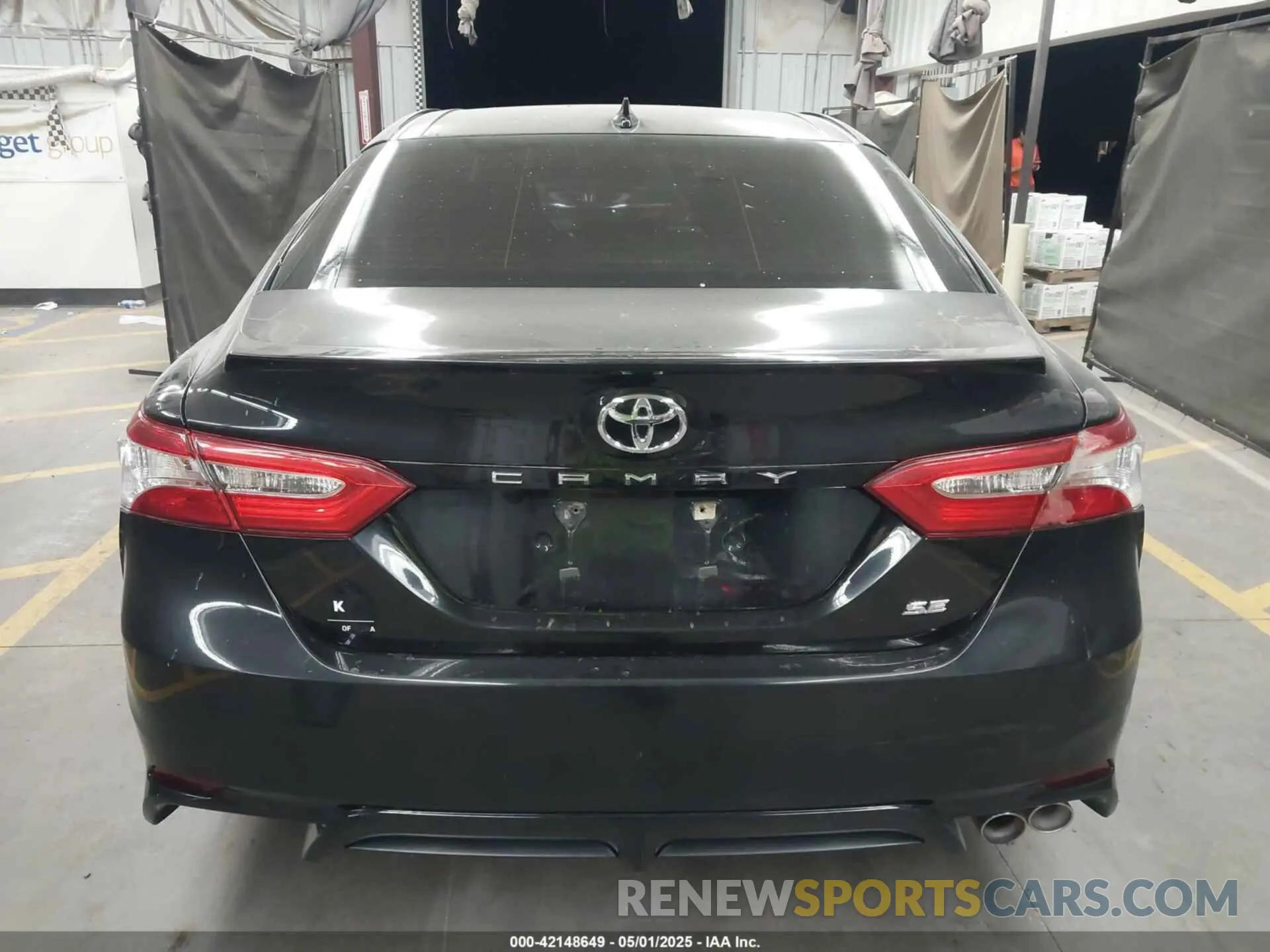 16 fotografías del automóvil dañado 4T1G11AK7LU302329 TOYOTA CAMRY 2020