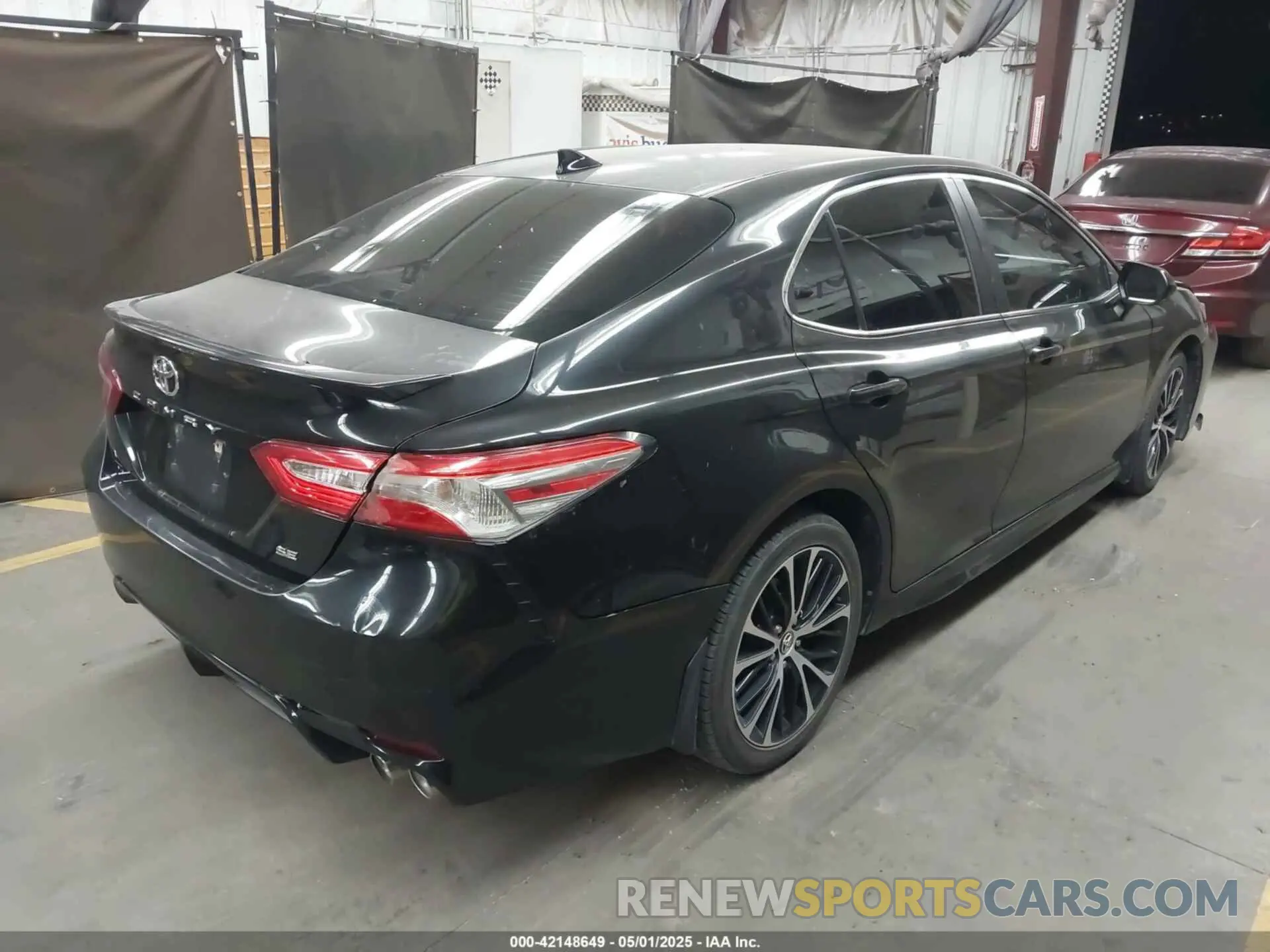 4 fotografías del automóvil dañado 4T1G11AK7LU302329 TOYOTA CAMRY 2020