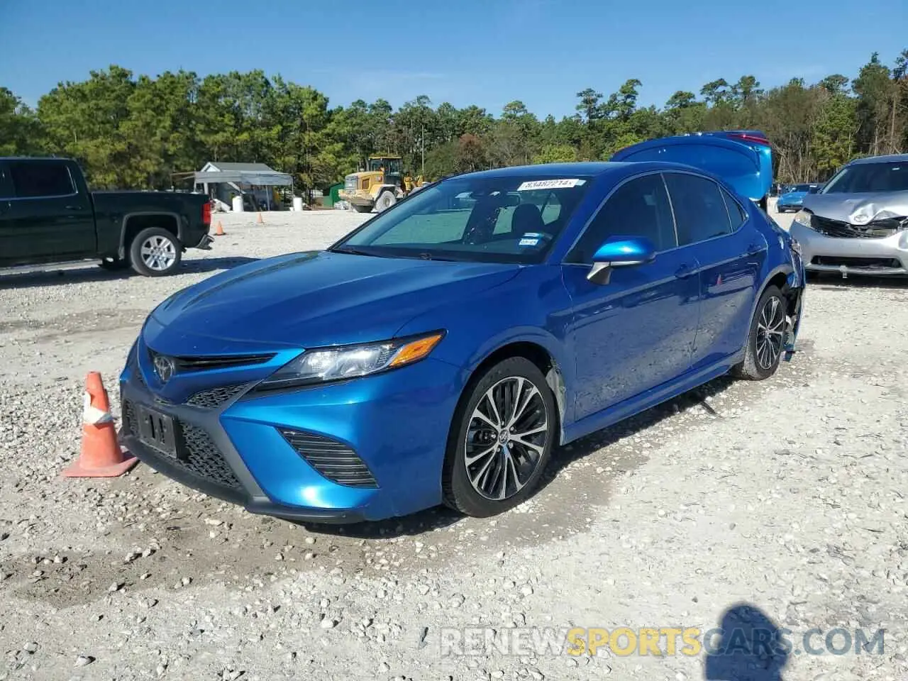 1 fotografías del automóvil dañado 4T1G11AK7LU303433 TOYOTA CAMRY 2020