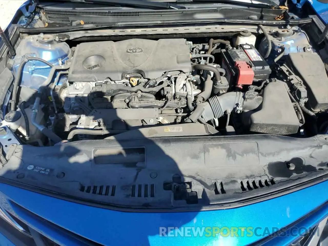 11 fotografías del automóvil dañado 4T1G11AK7LU303433 TOYOTA CAMRY 2020