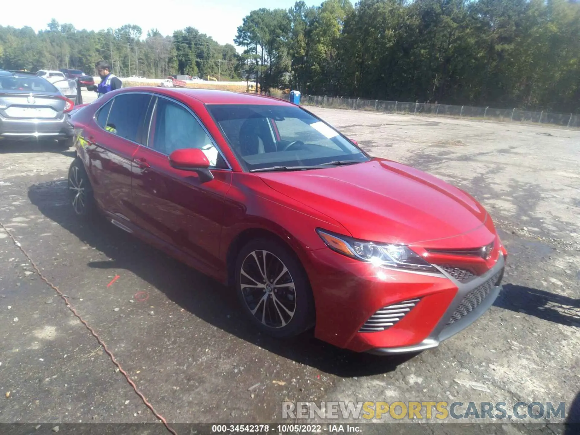 1 fotografías del automóvil dañado 4T1G11AK7LU305621 TOYOTA CAMRY 2020