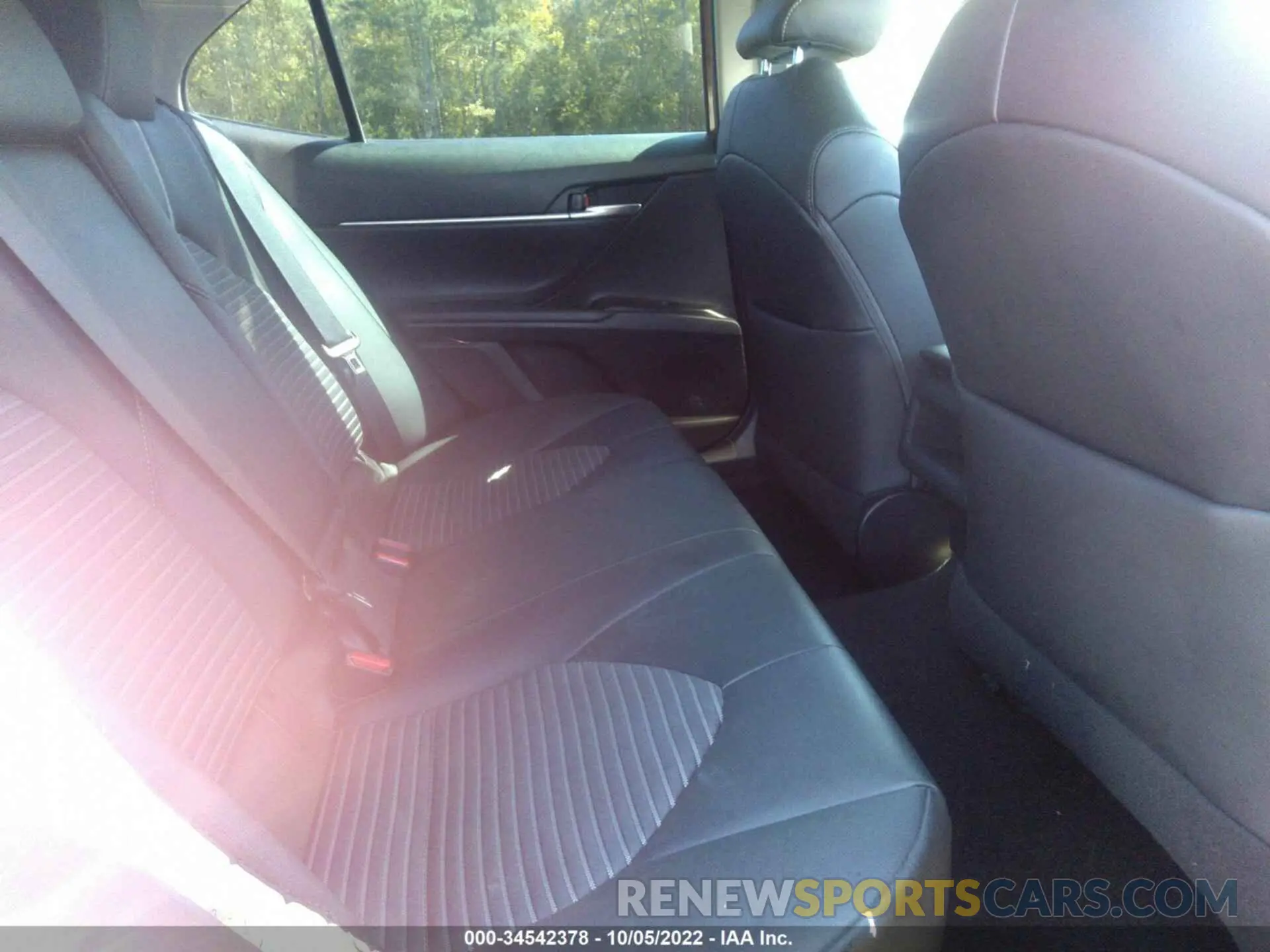 8 fotografías del automóvil dañado 4T1G11AK7LU305621 TOYOTA CAMRY 2020