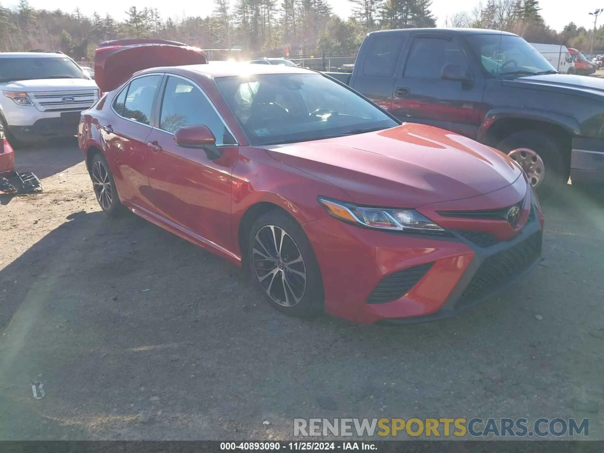 1 fotografías del automóvil dañado 4T1G11AK7LU305991 TOYOTA CAMRY 2020