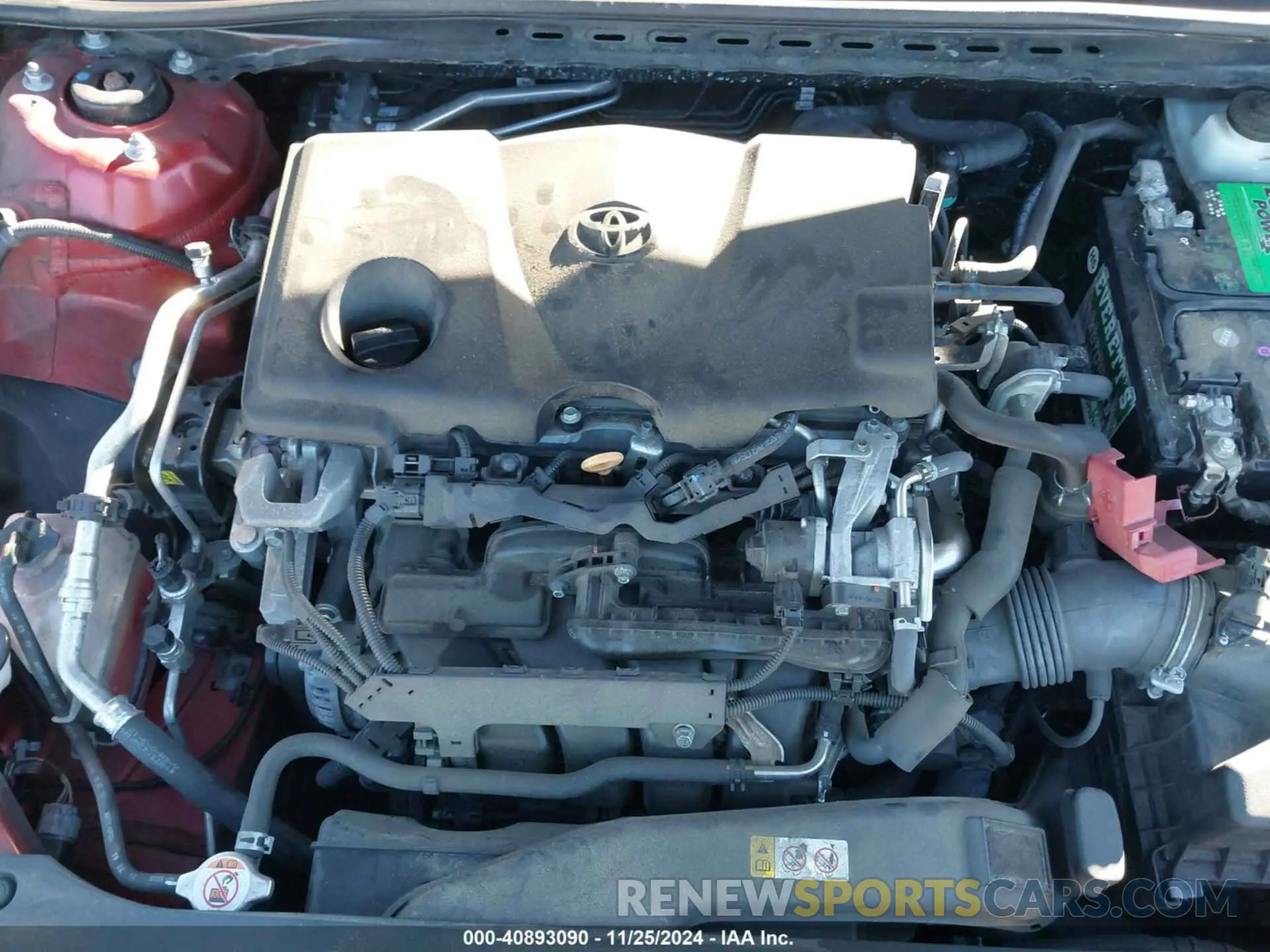 10 fotografías del automóvil dañado 4T1G11AK7LU305991 TOYOTA CAMRY 2020