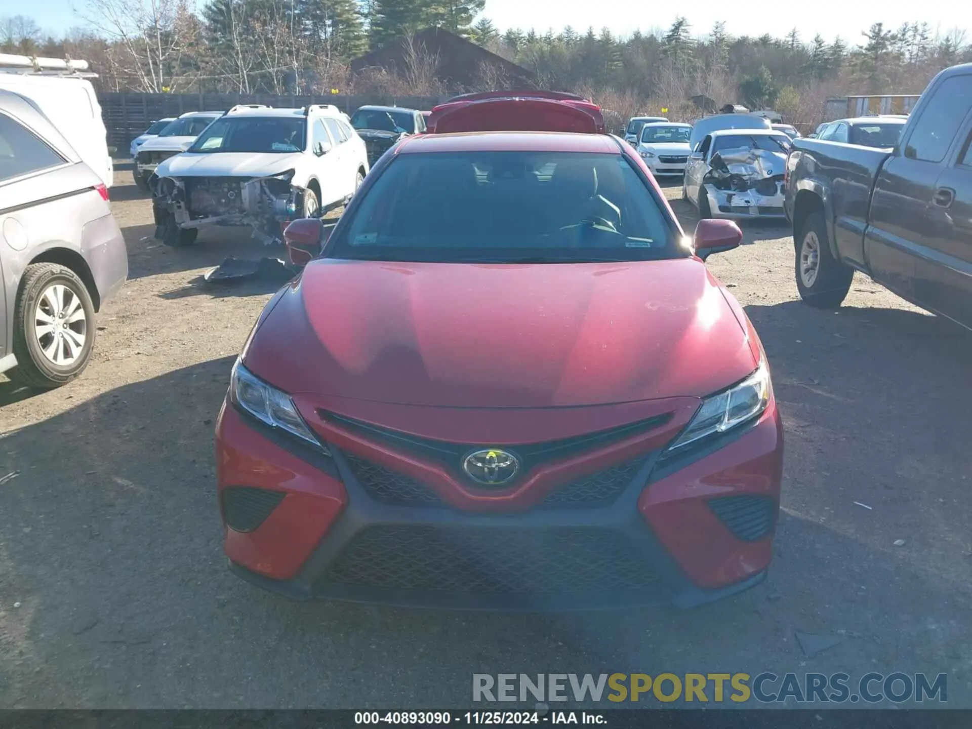 13 fotografías del automóvil dañado 4T1G11AK7LU305991 TOYOTA CAMRY 2020