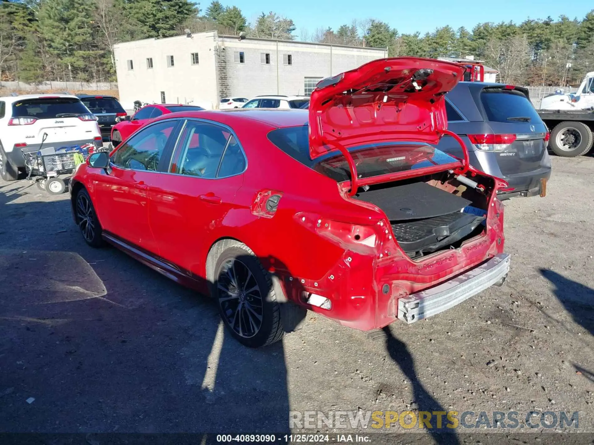 15 fotografías del automóvil dañado 4T1G11AK7LU305991 TOYOTA CAMRY 2020