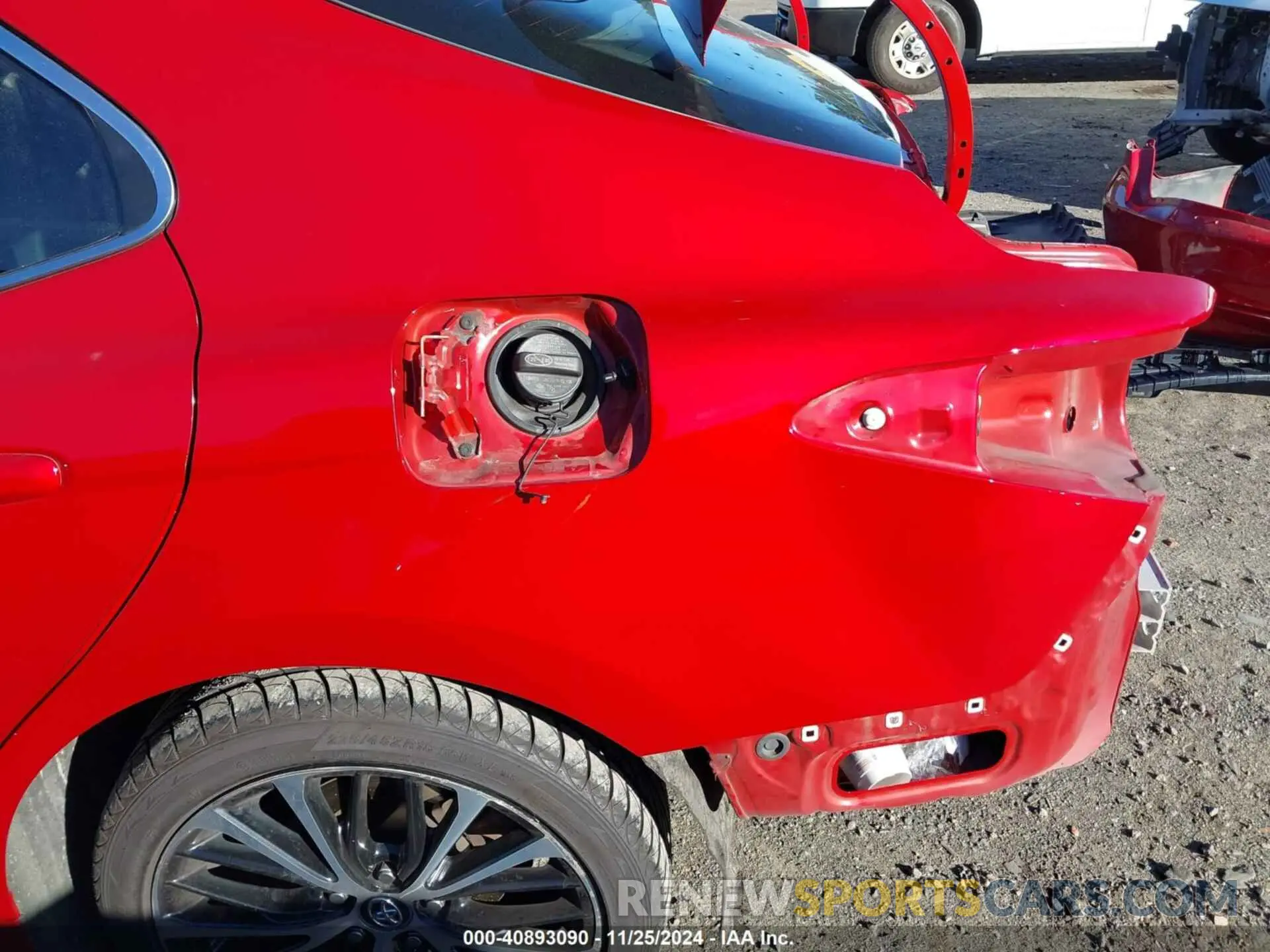 18 fotografías del automóvil dañado 4T1G11AK7LU305991 TOYOTA CAMRY 2020