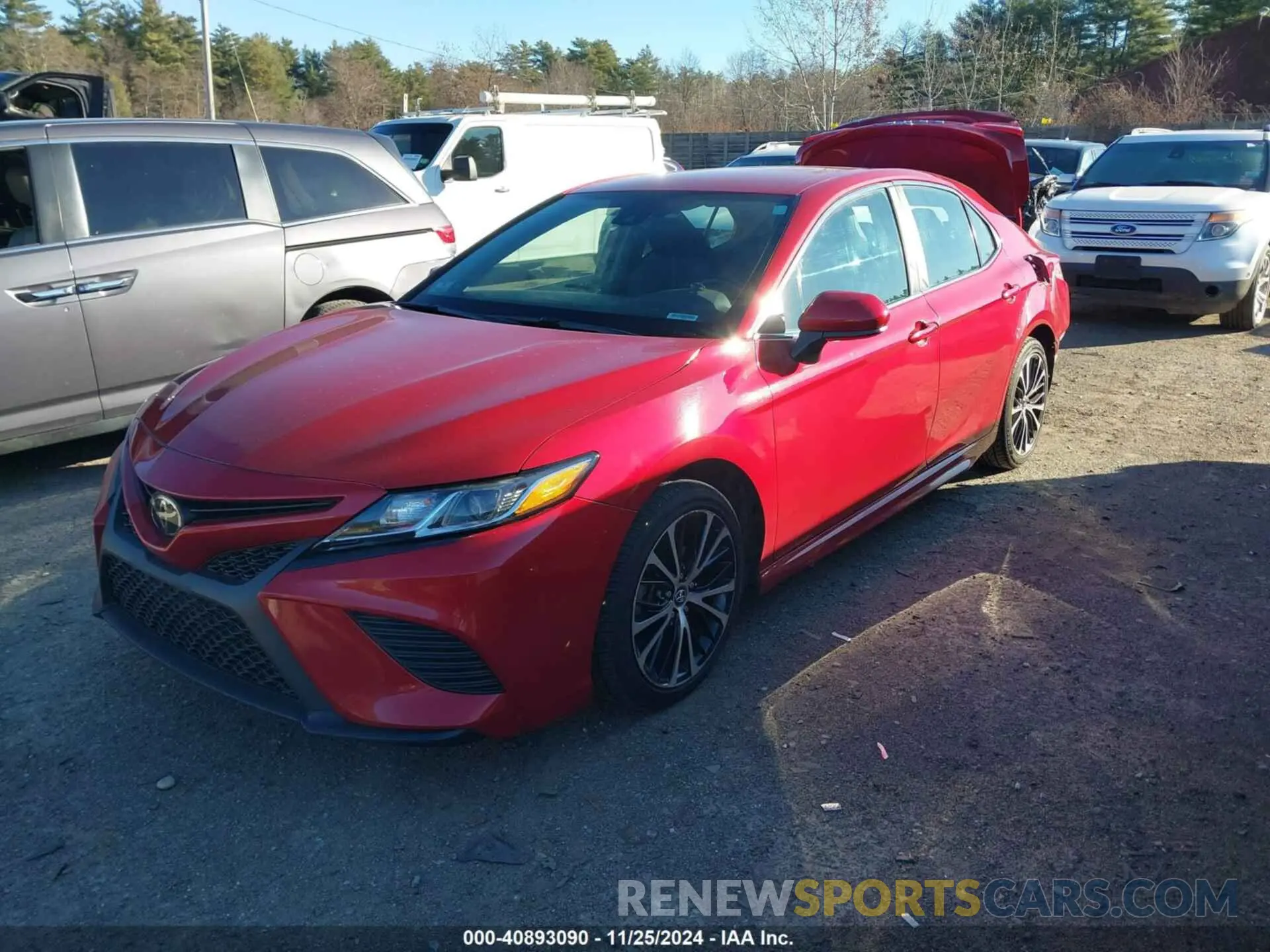 2 fotografías del automóvil dañado 4T1G11AK7LU305991 TOYOTA CAMRY 2020
