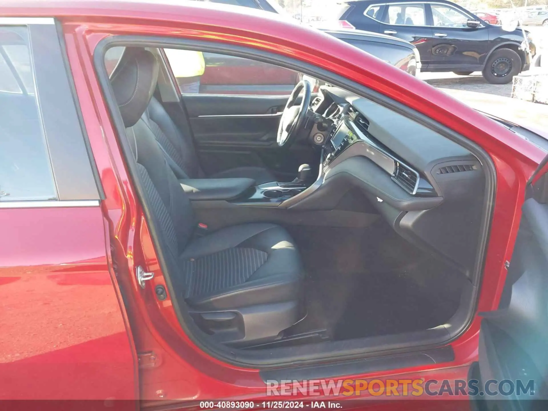 5 fotografías del automóvil dañado 4T1G11AK7LU305991 TOYOTA CAMRY 2020