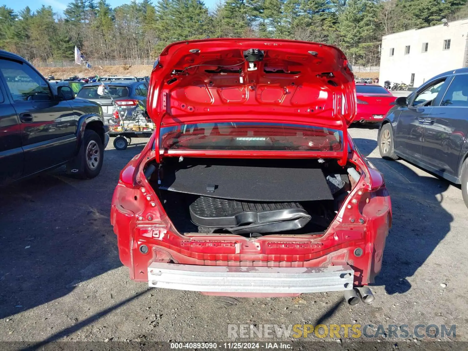 6 fotografías del automóvil dañado 4T1G11AK7LU305991 TOYOTA CAMRY 2020