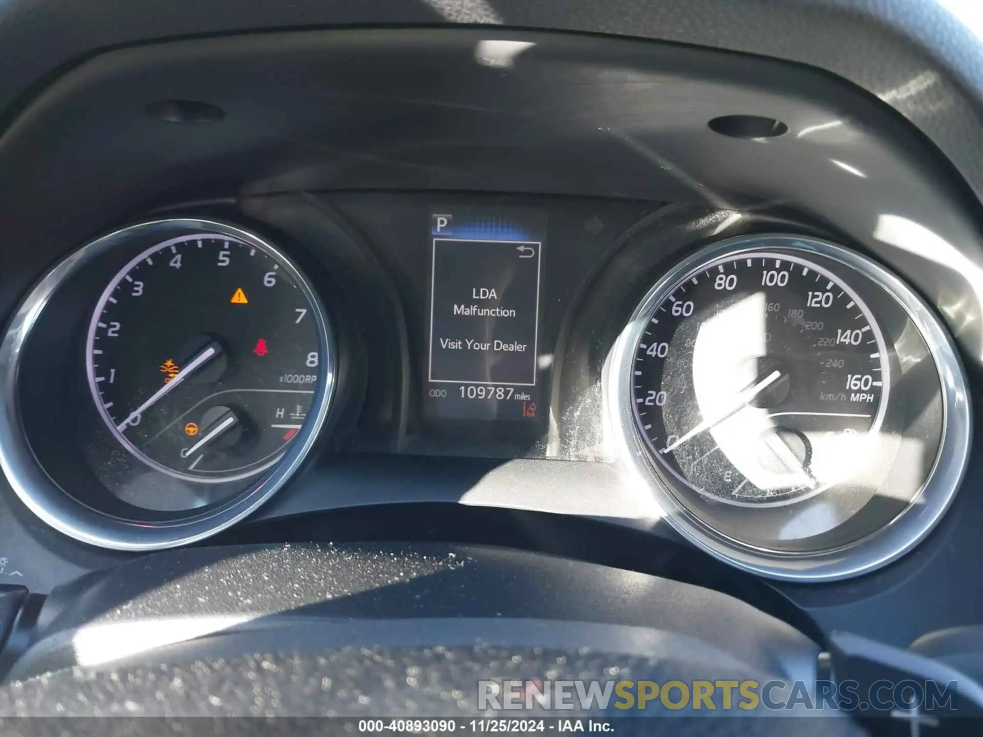 7 fotografías del automóvil dañado 4T1G11AK7LU305991 TOYOTA CAMRY 2020