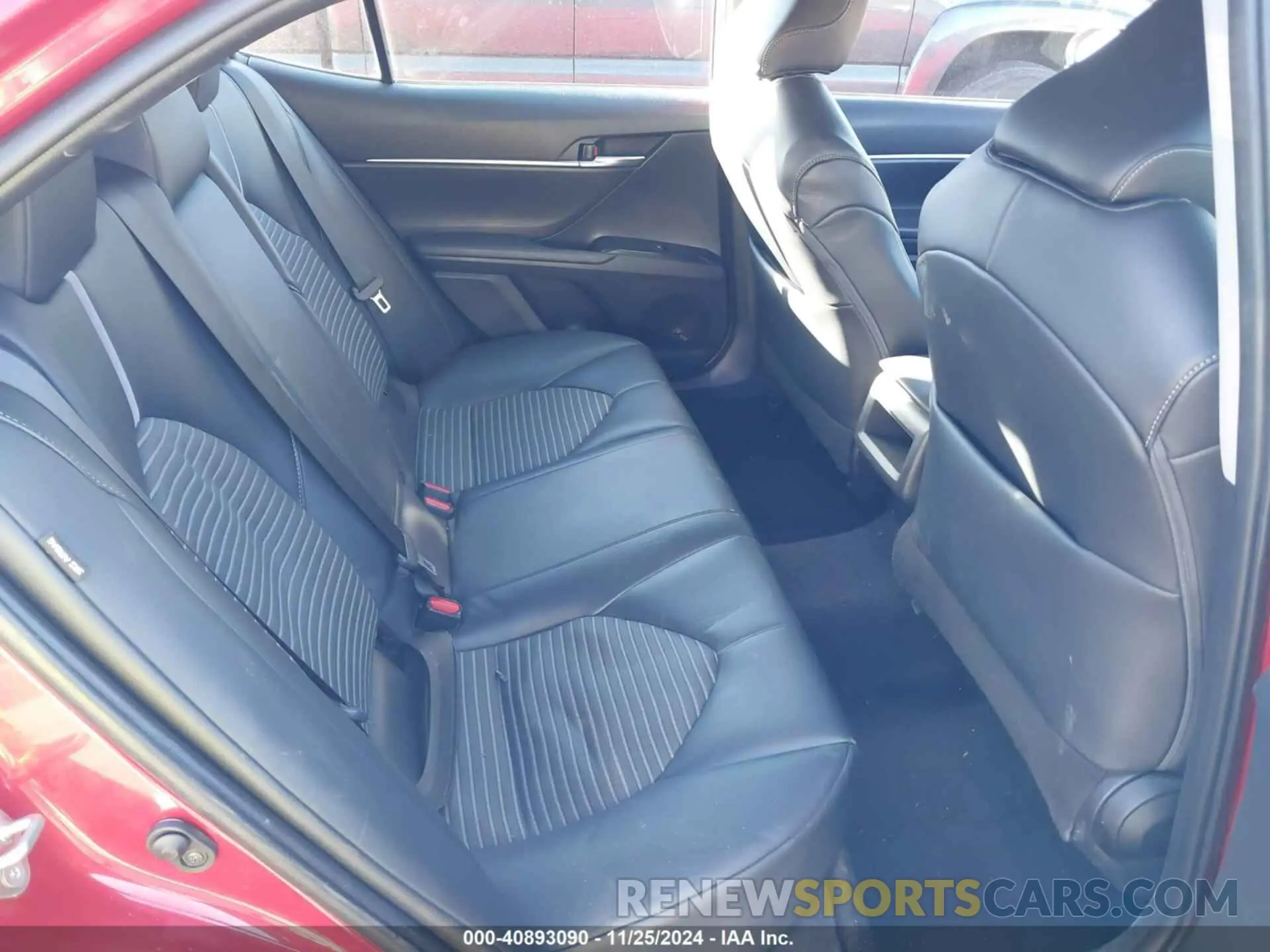 8 fotografías del automóvil dañado 4T1G11AK7LU305991 TOYOTA CAMRY 2020