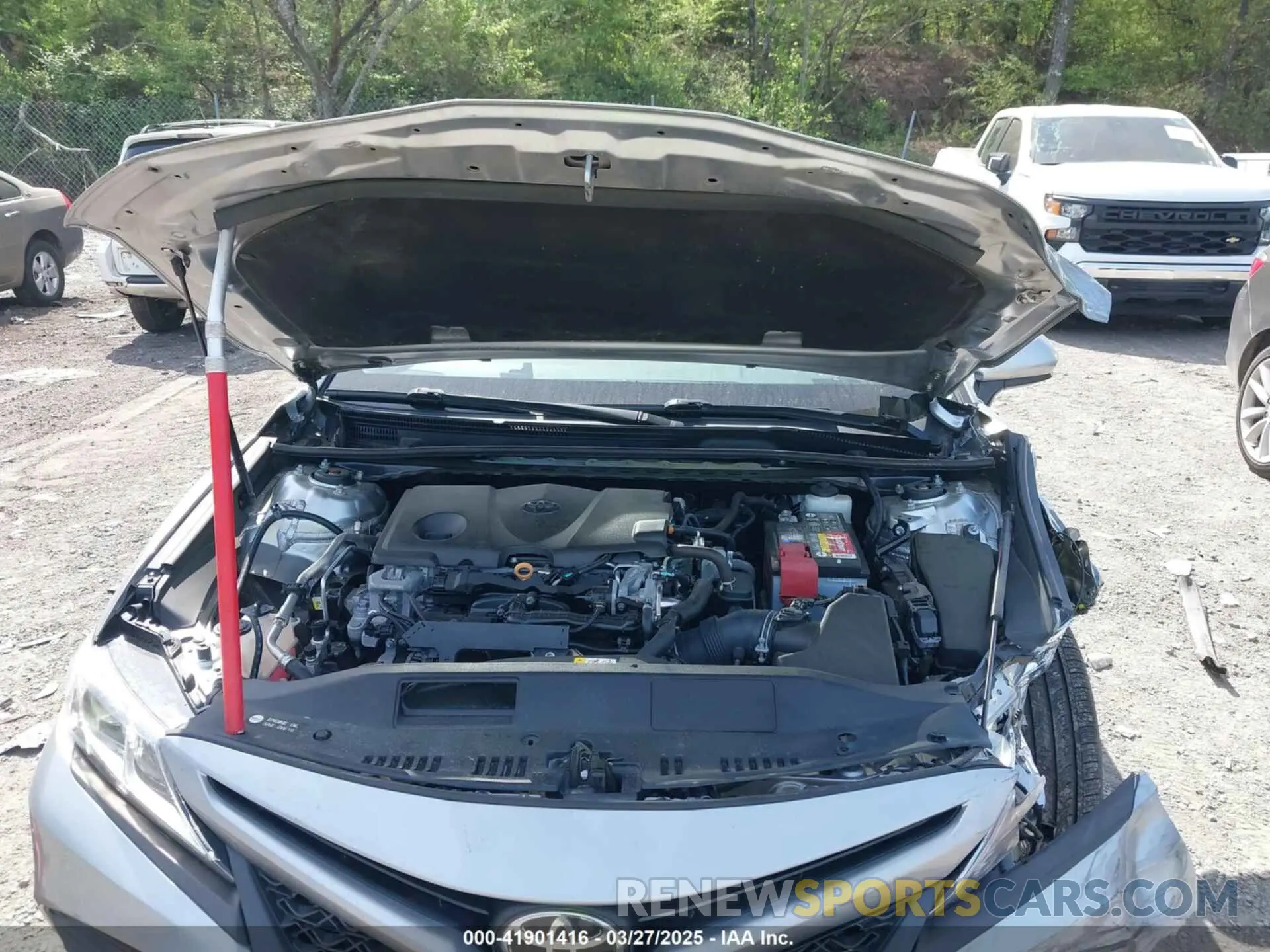 10 fotografías del automóvil dañado 4T1G11AK7LU306493 TOYOTA CAMRY 2020