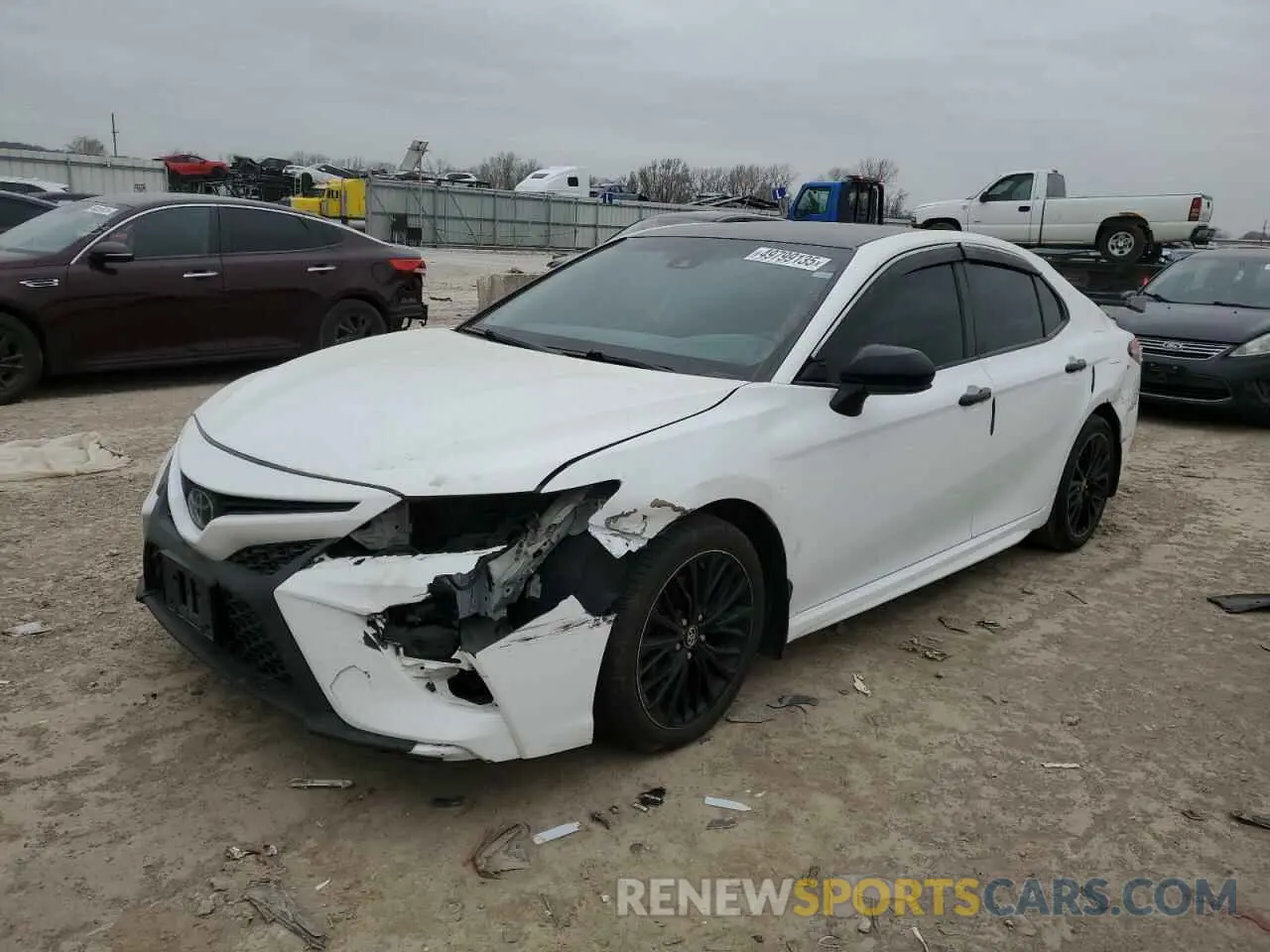 1 fotografías del automóvil dañado 4T1G11AK7LU309300 TOYOTA CAMRY 2020