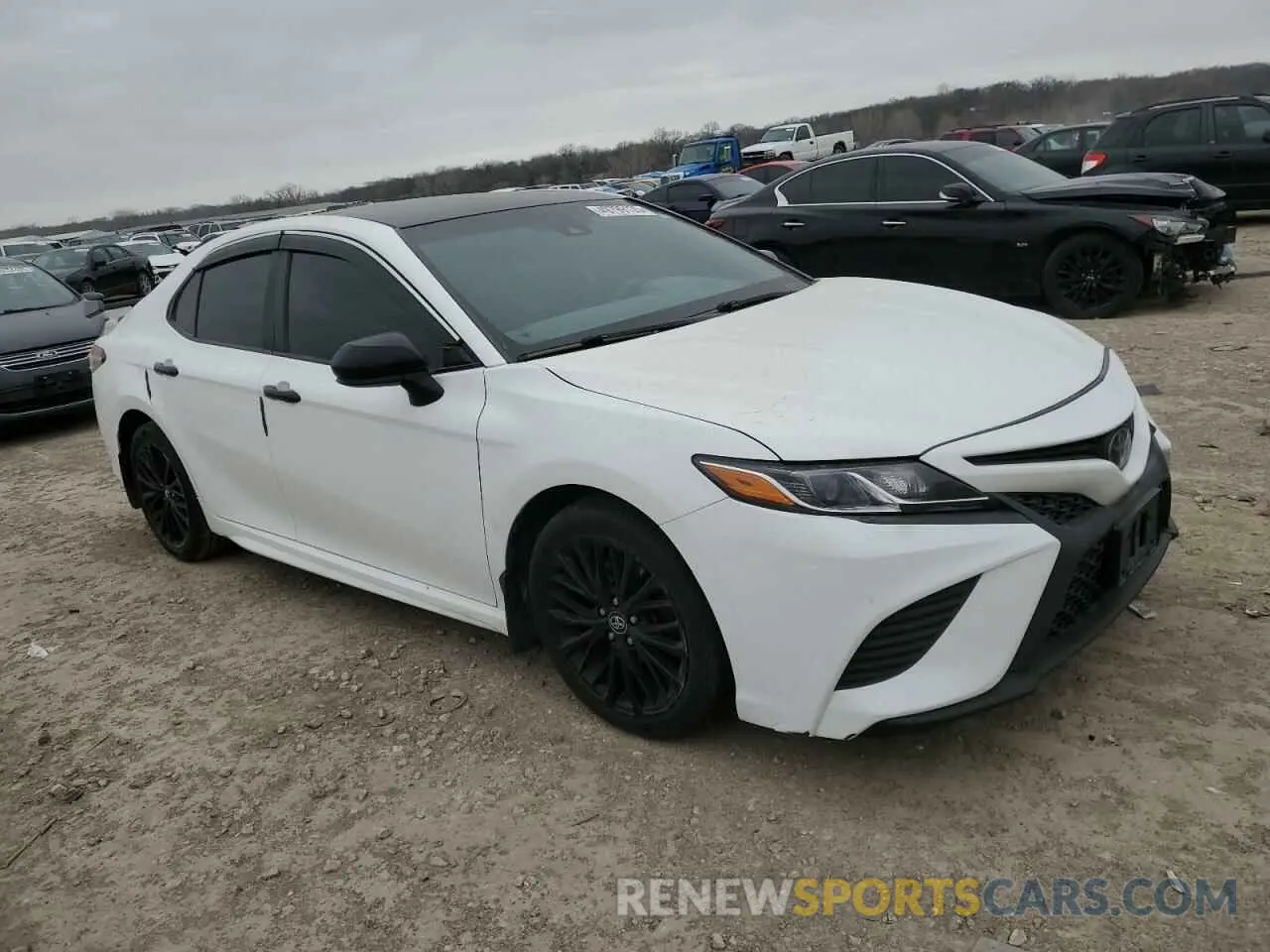 4 fotografías del automóvil dañado 4T1G11AK7LU309300 TOYOTA CAMRY 2020