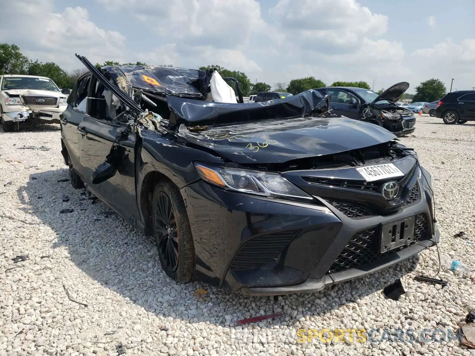 1 fotografías del automóvil dañado 4T1G11AK7LU310981 TOYOTA CAMRY 2020