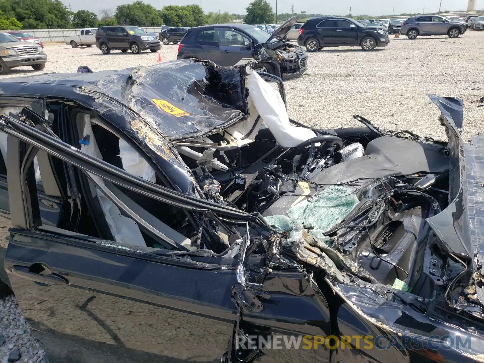 9 fotografías del automóvil dañado 4T1G11AK7LU310981 TOYOTA CAMRY 2020