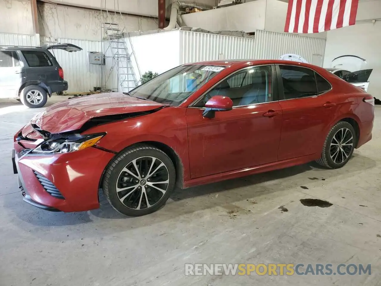 1 fotografías del automóvil dañado 4T1G11AK7LU323553 TOYOTA CAMRY 2020
